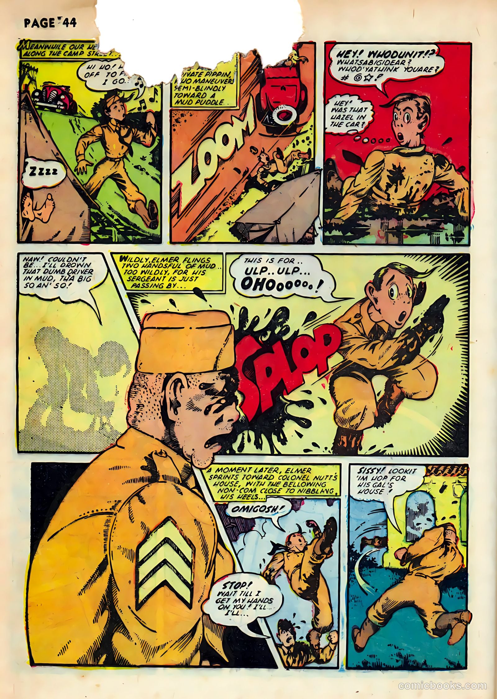 Rangers Comics #7 — page 46 of 68