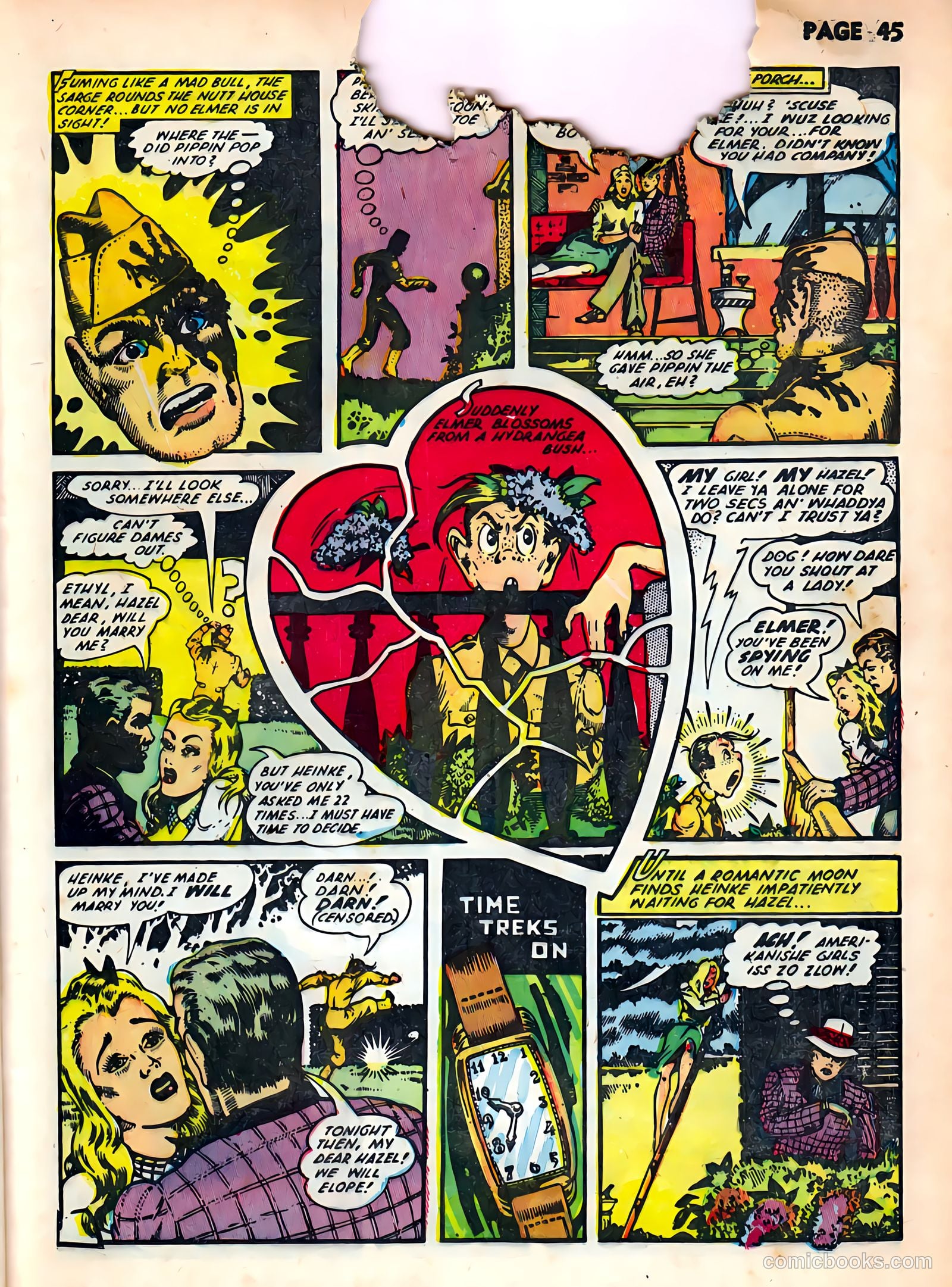 Rangers Comics #7 — page 47 of 68