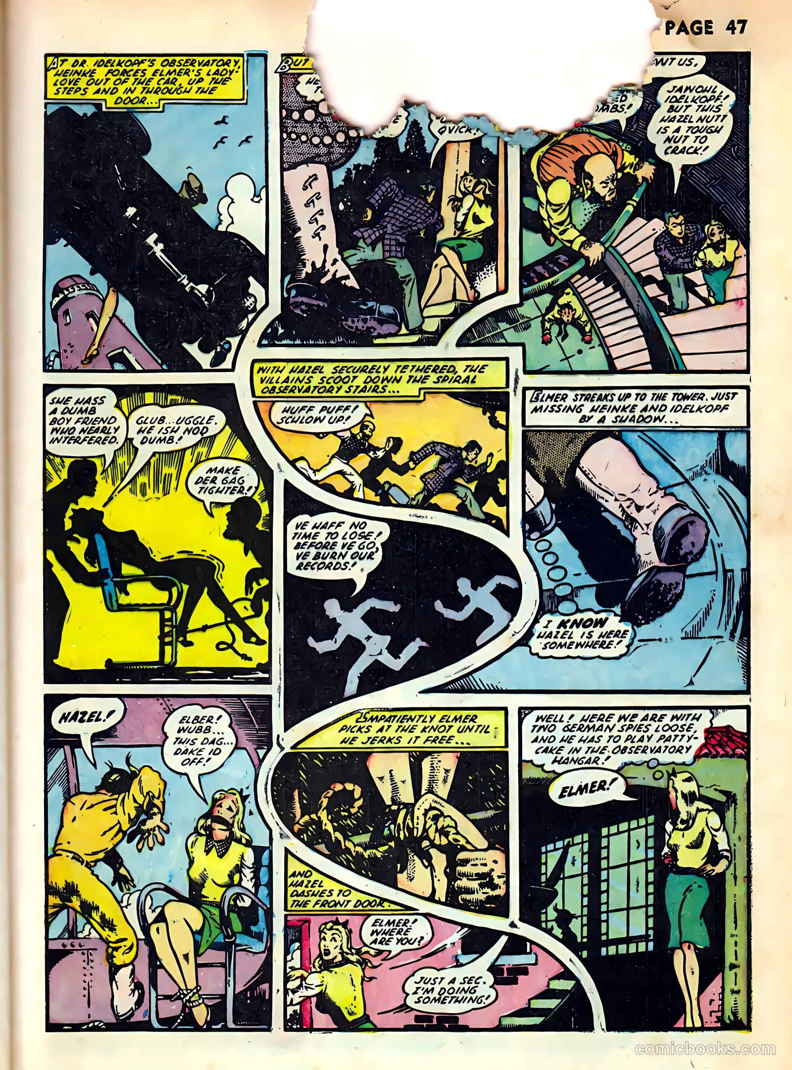 Rangers Comics #7 — page 49 of 68