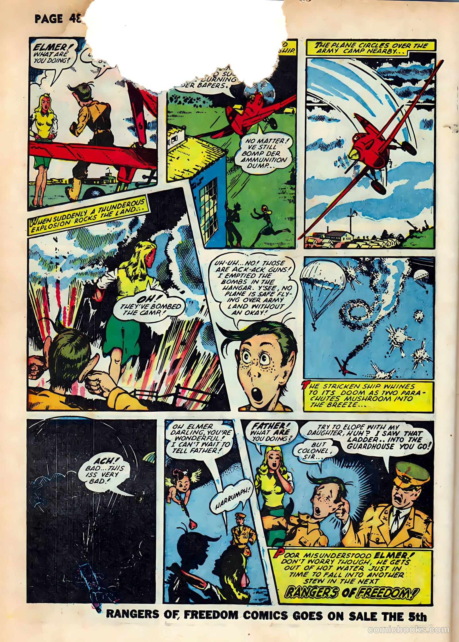 Rangers Comics #7 — page 50 of 68