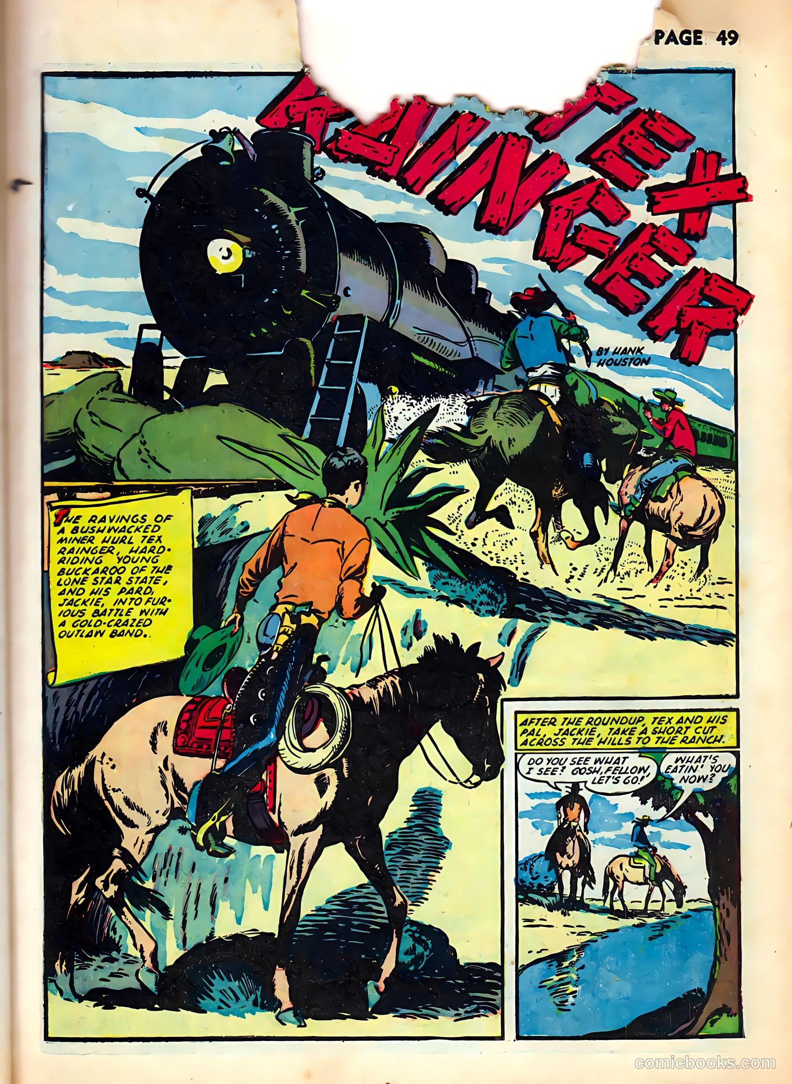 Rangers Comics #7 — page 51 of 68