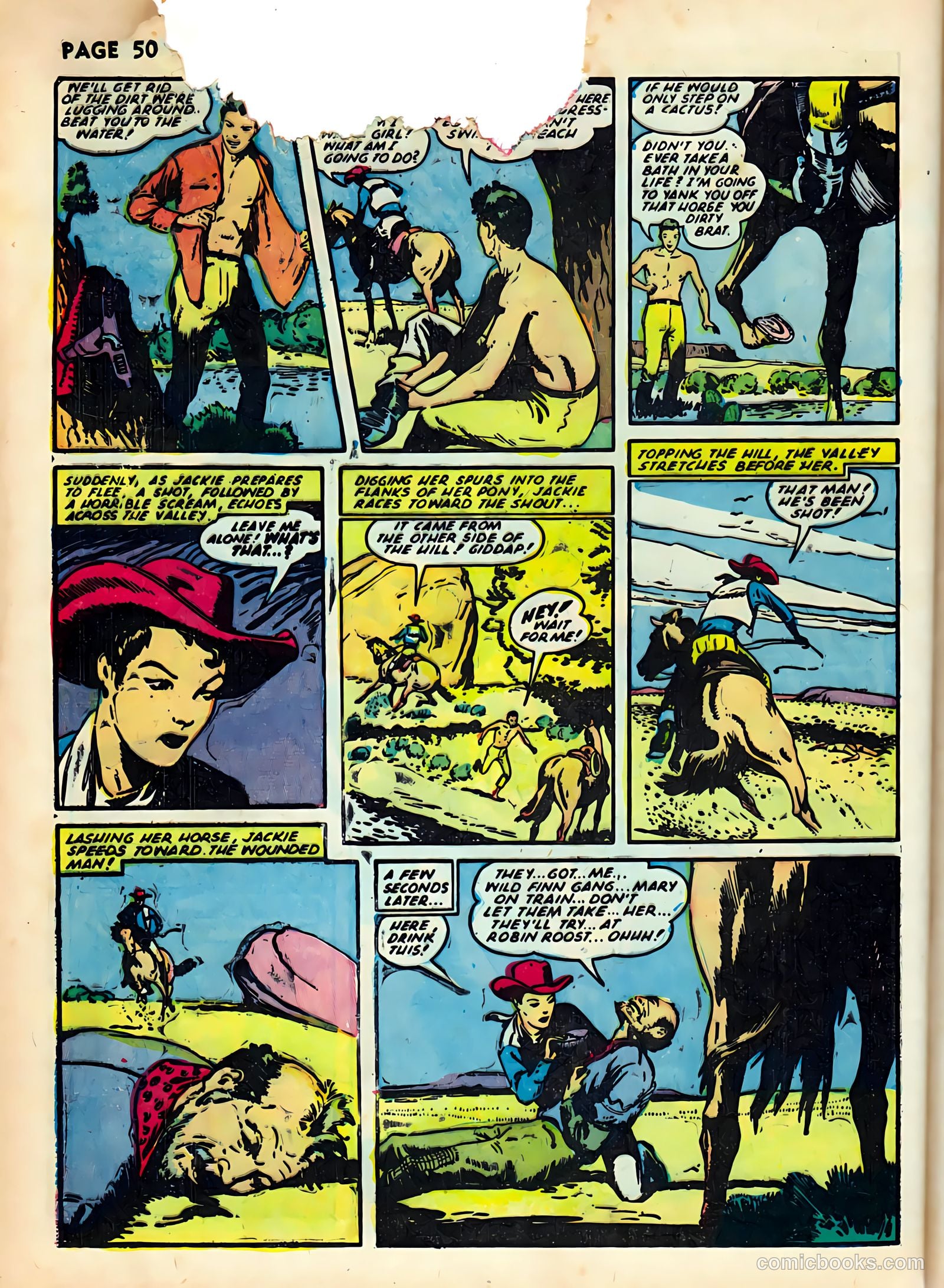Rangers Comics #7 — page 52 of 68