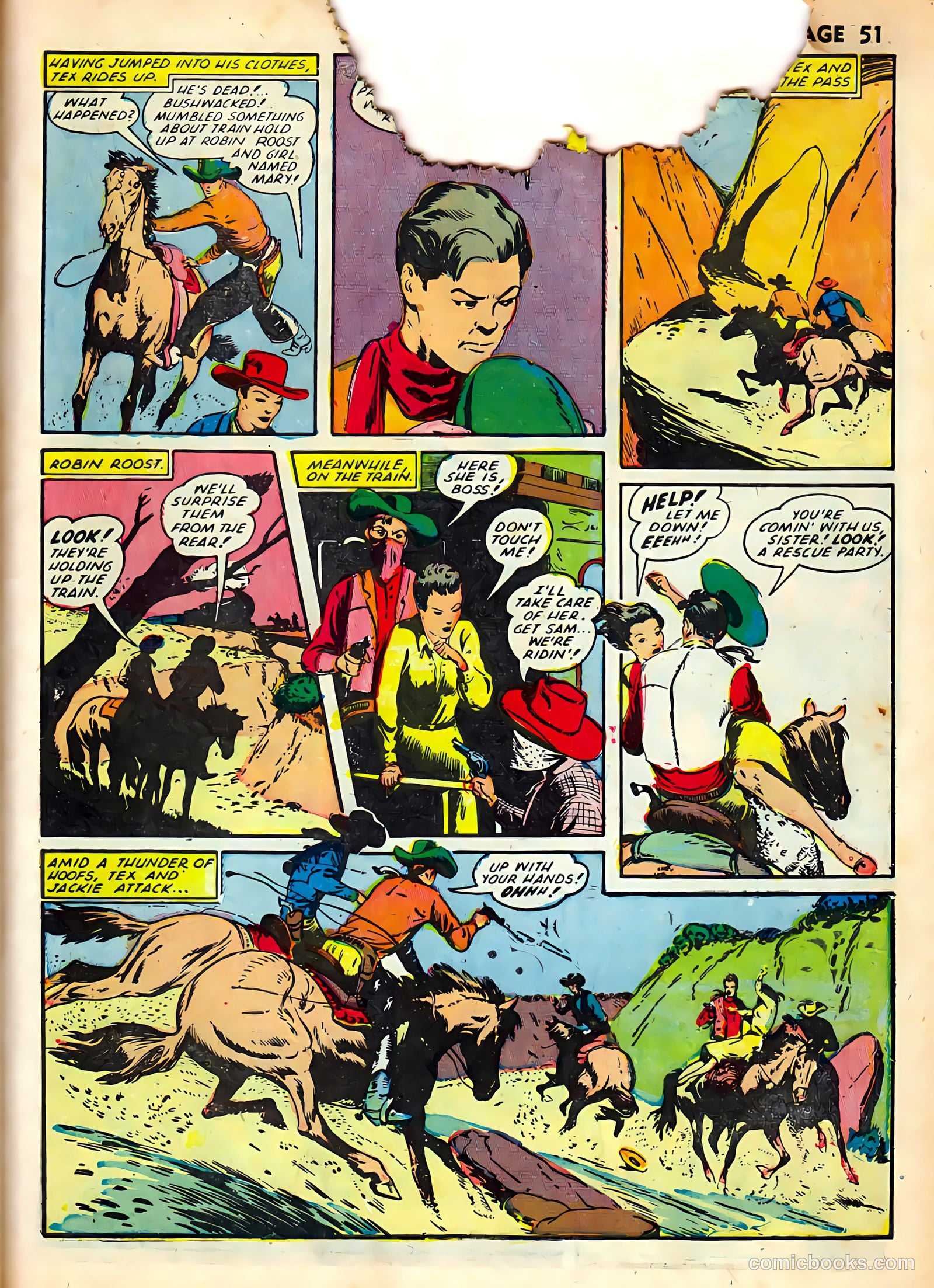 Rangers Comics #7 — page 53 of 68
