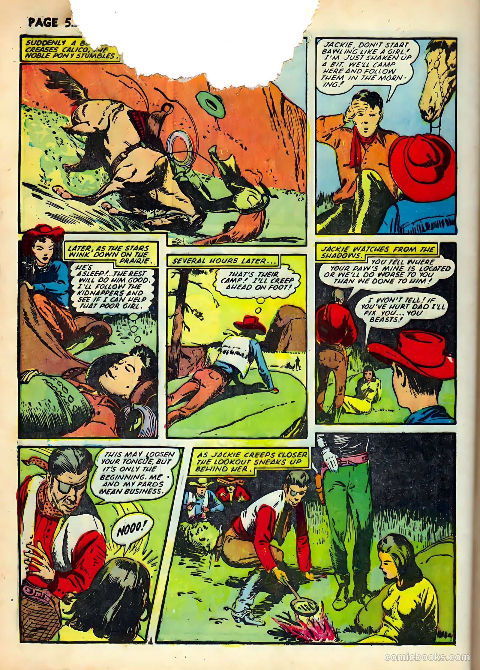 Rangers Comics #7 — page 54 of 68