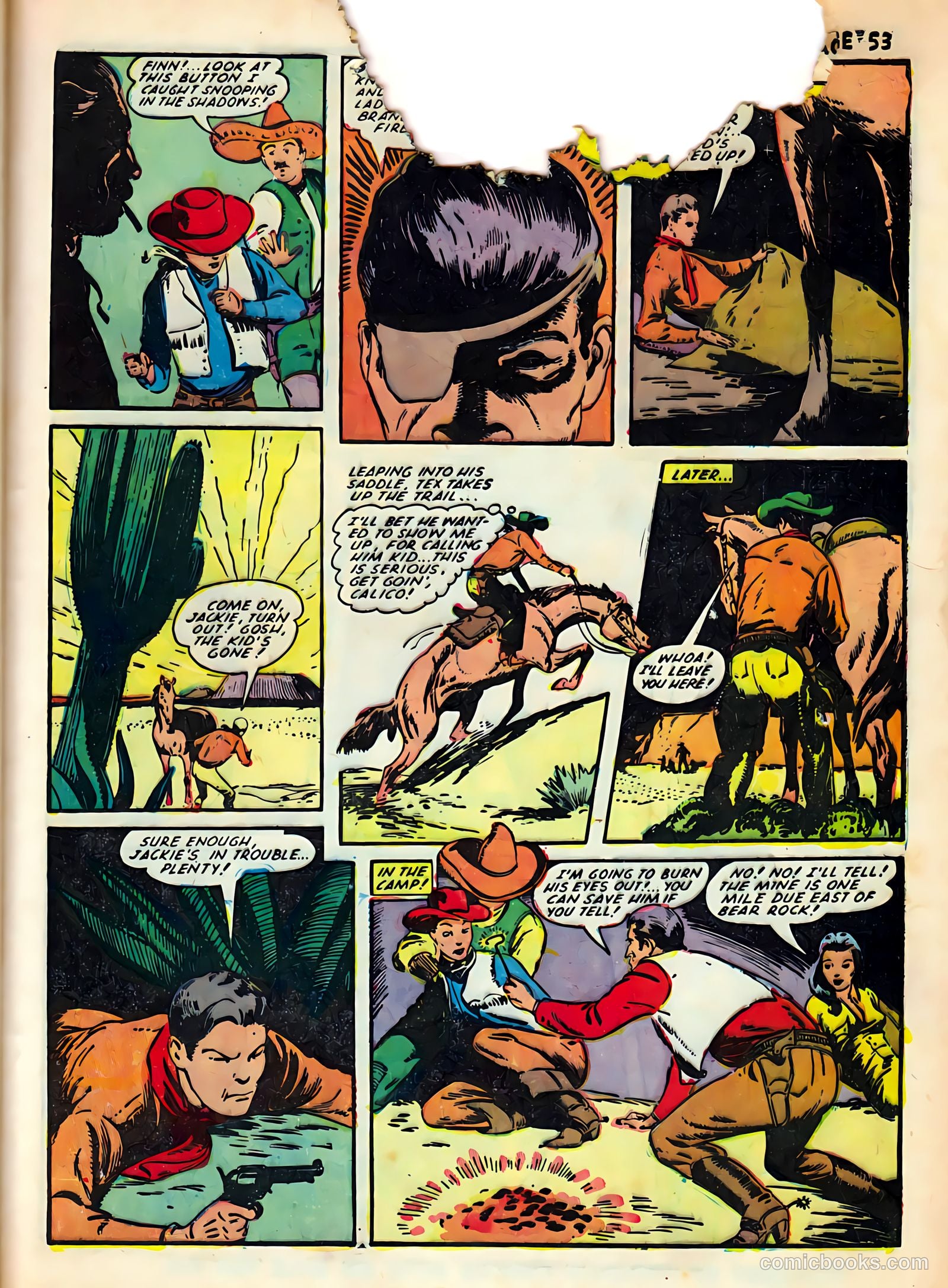 Rangers Comics #7 — page 55 of 68