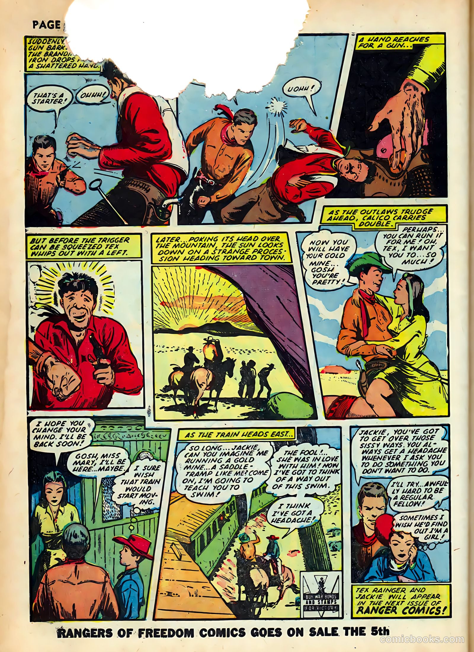 Rangers Comics #7 — page 56 of 68