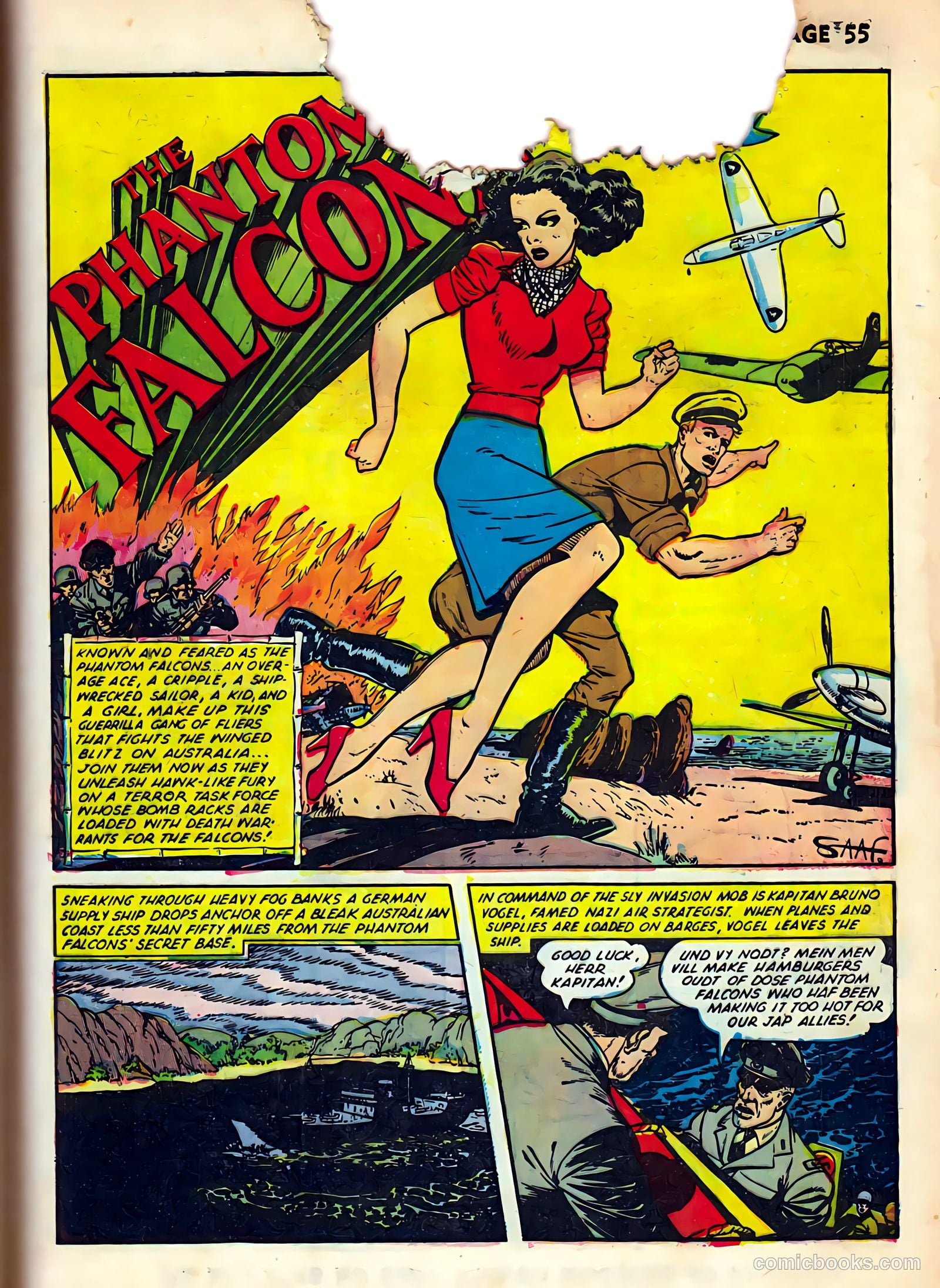 Rangers Comics #7 — page 57 of 68