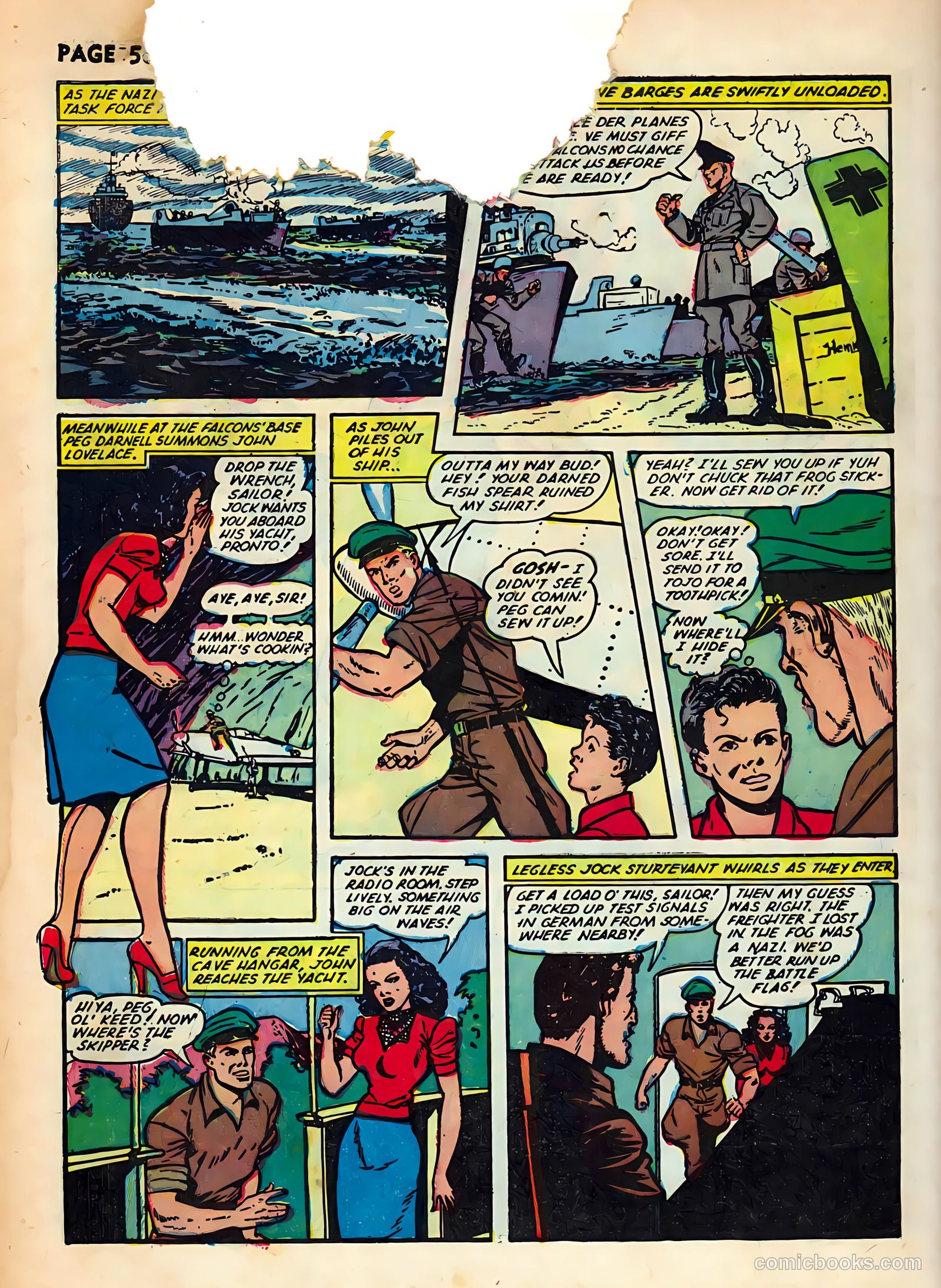 Rangers Comics #7 — page 58 of 68