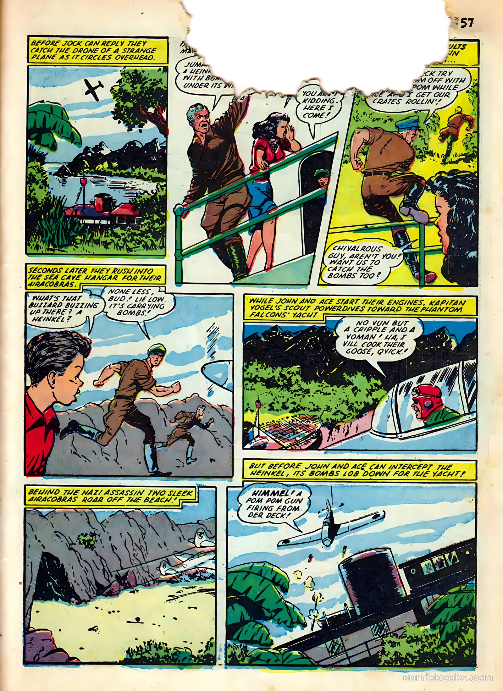 Rangers Comics #7 — page 59 of 68