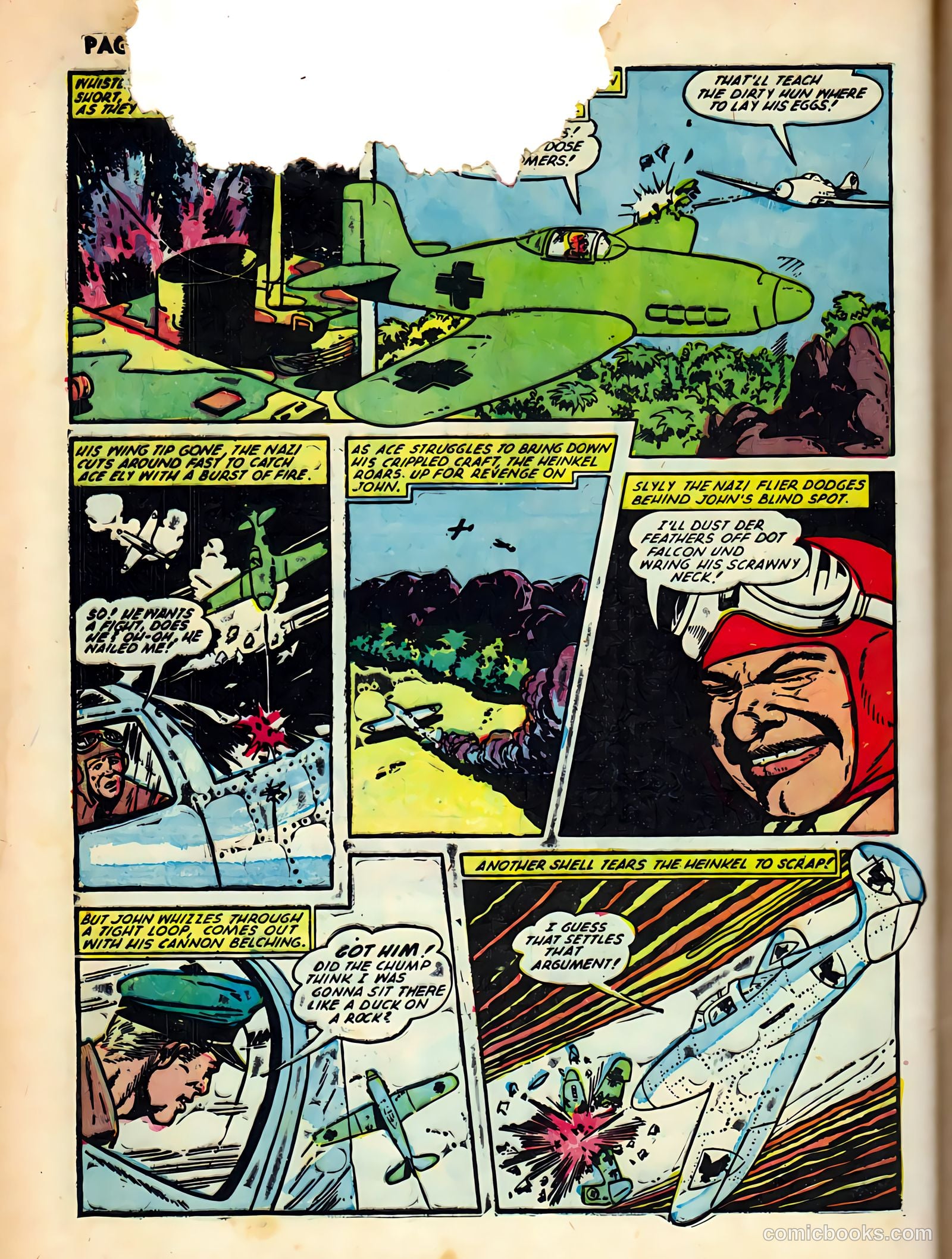 Rangers Comics #7 — page 60 of 68