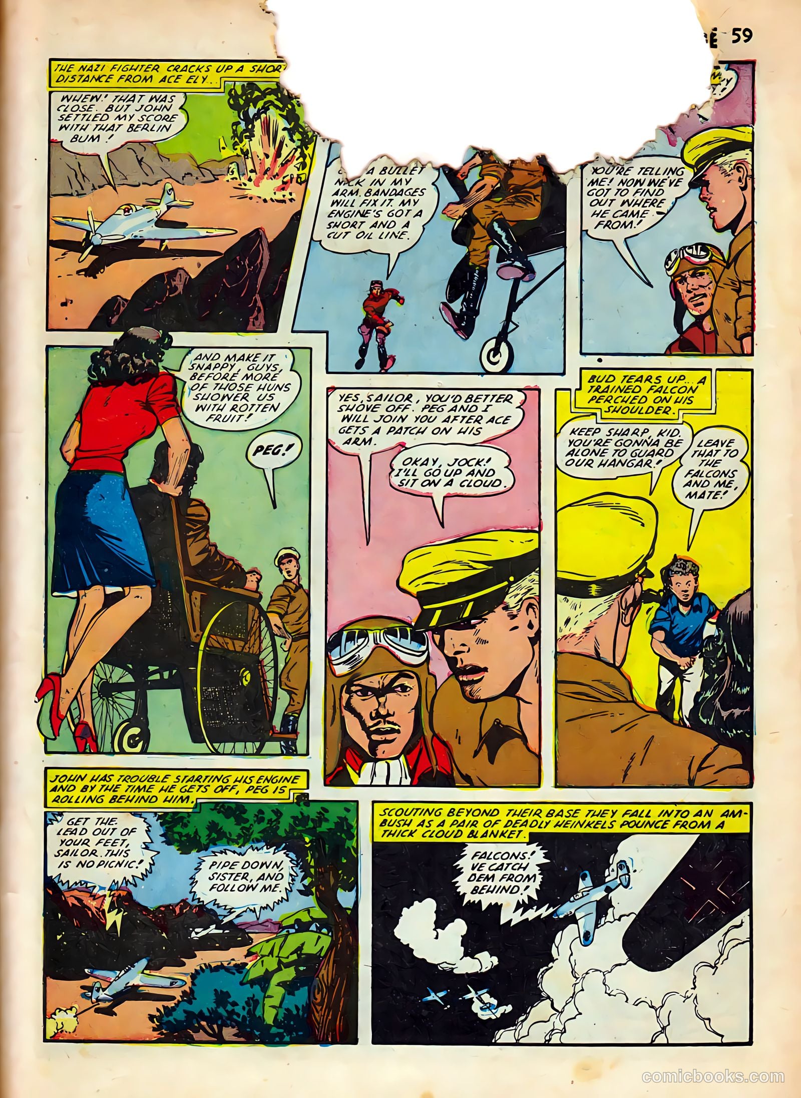 Rangers Comics #7 — page 61 of 68