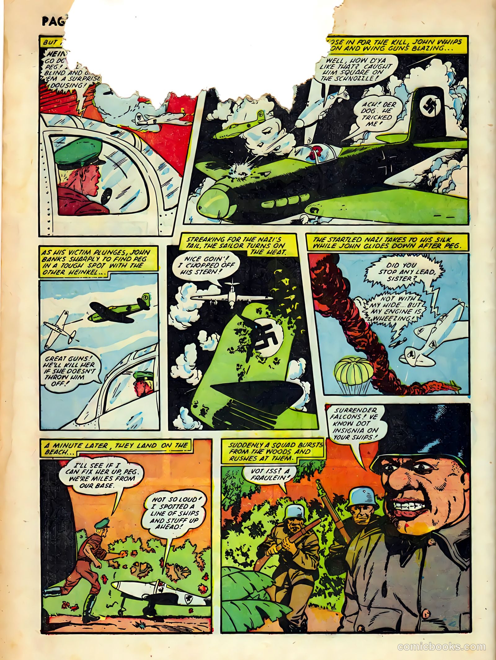 Rangers Comics #7 — page 62 of 68
