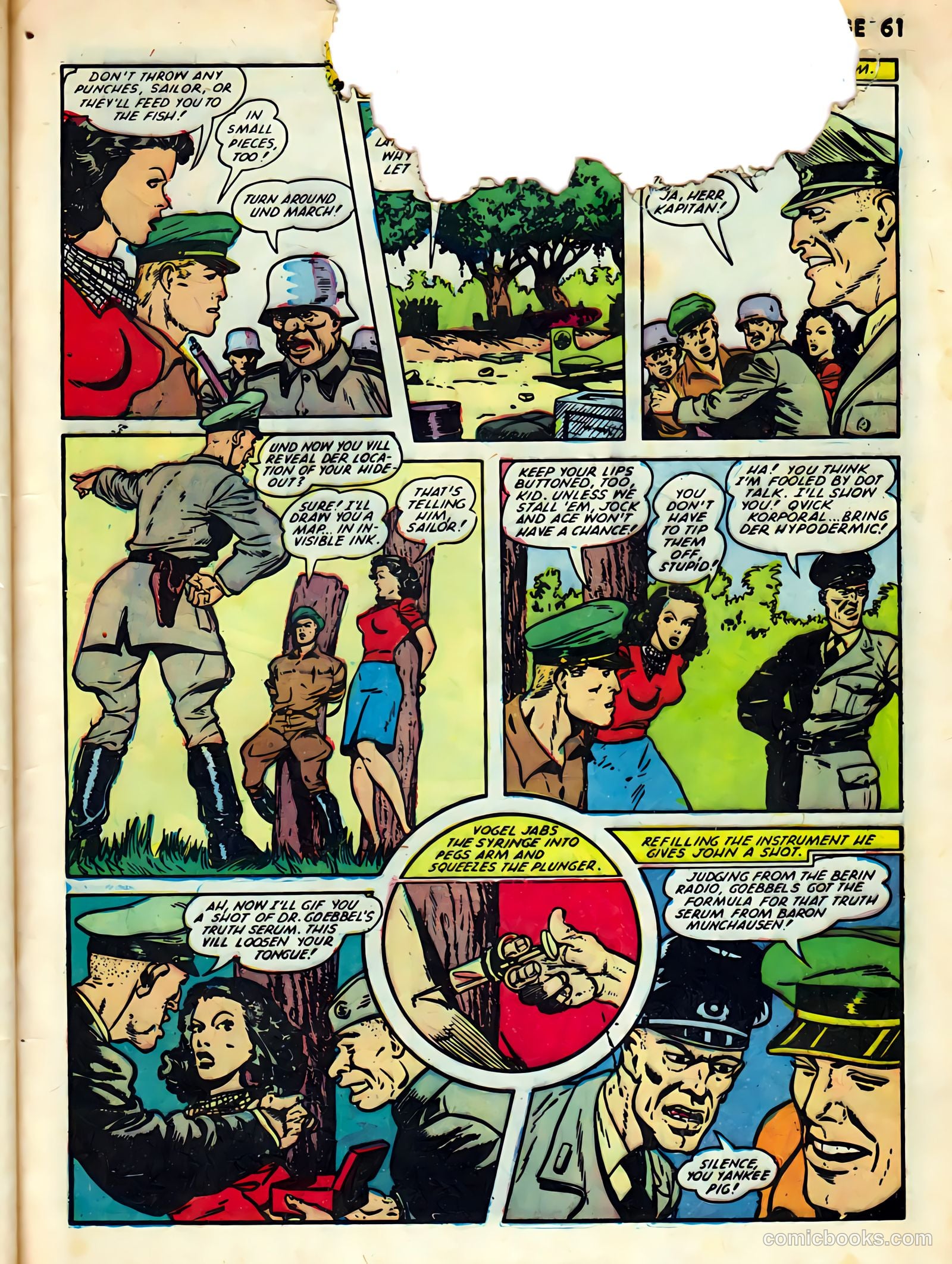 Rangers Comics #7 — page 63 of 68