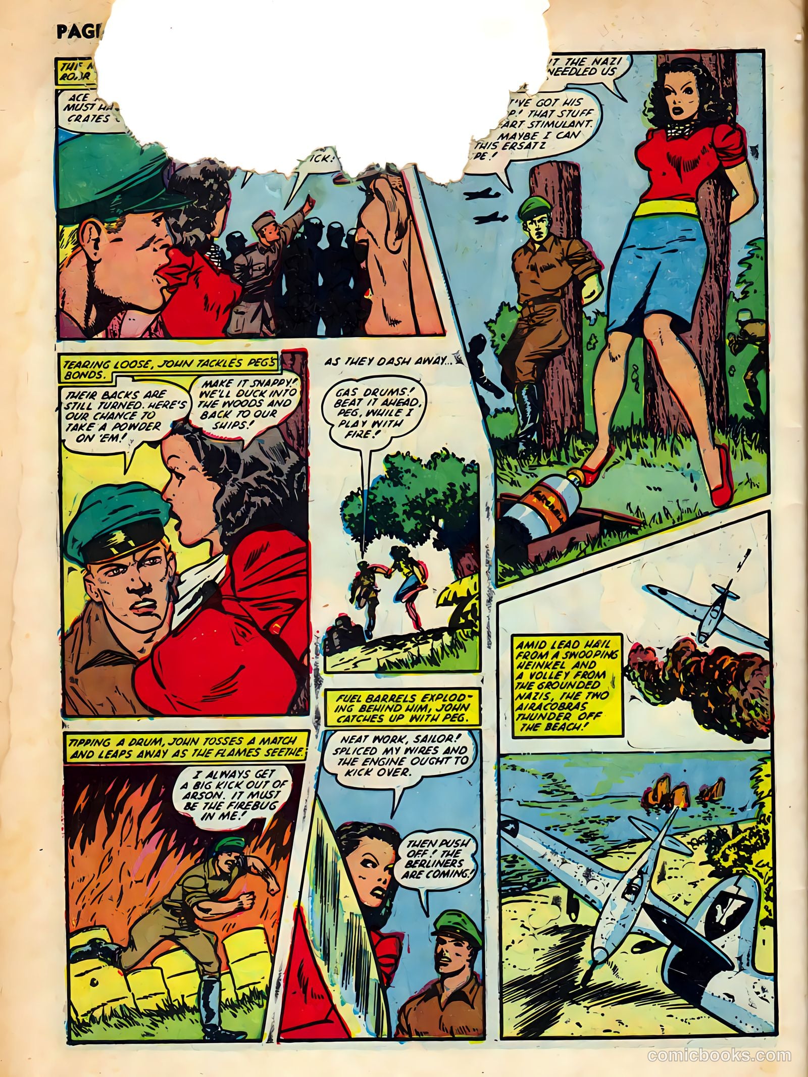 Rangers Comics #7 — page 64 of 68