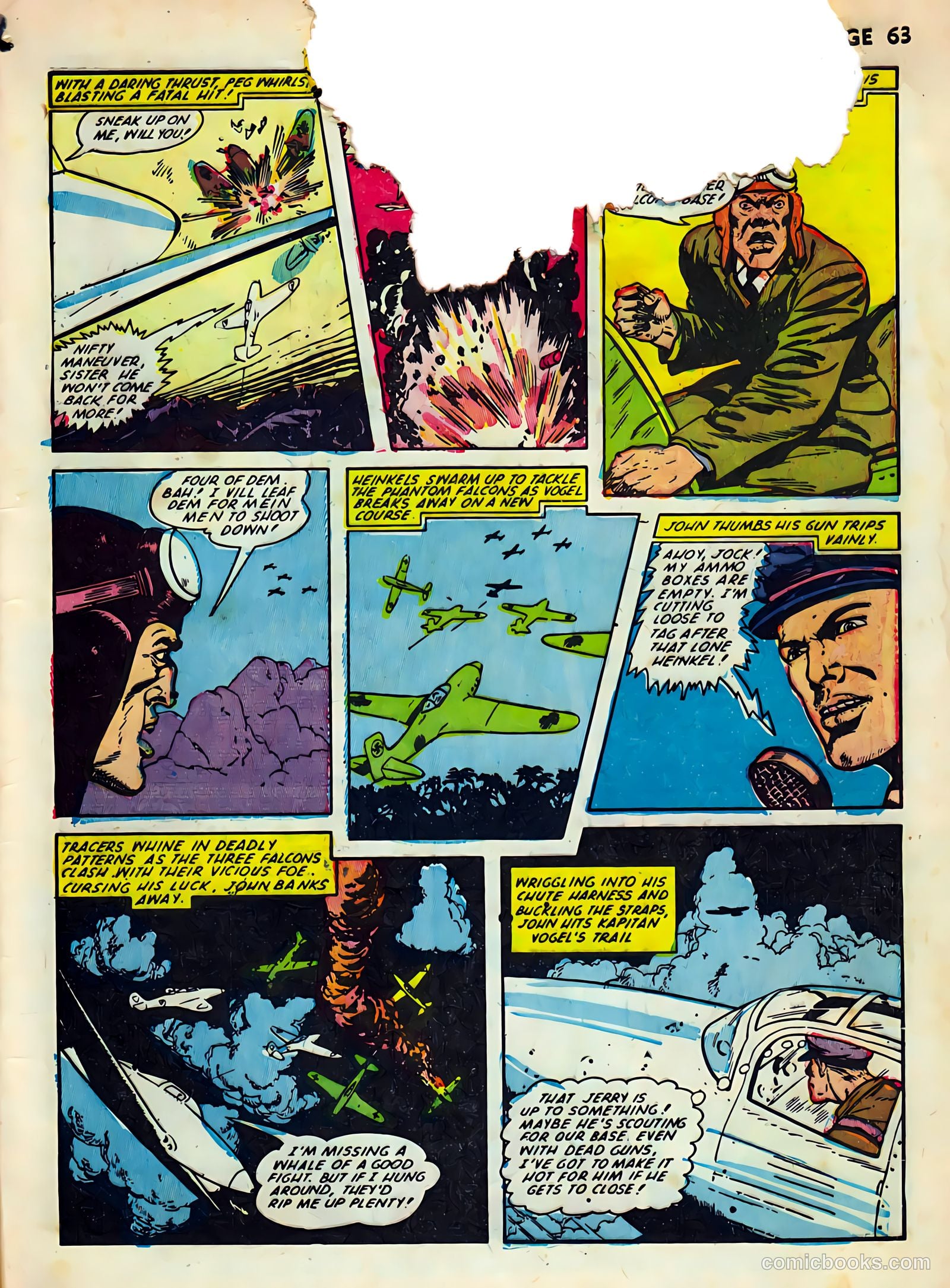 Rangers Comics #7 — page 65 of 68