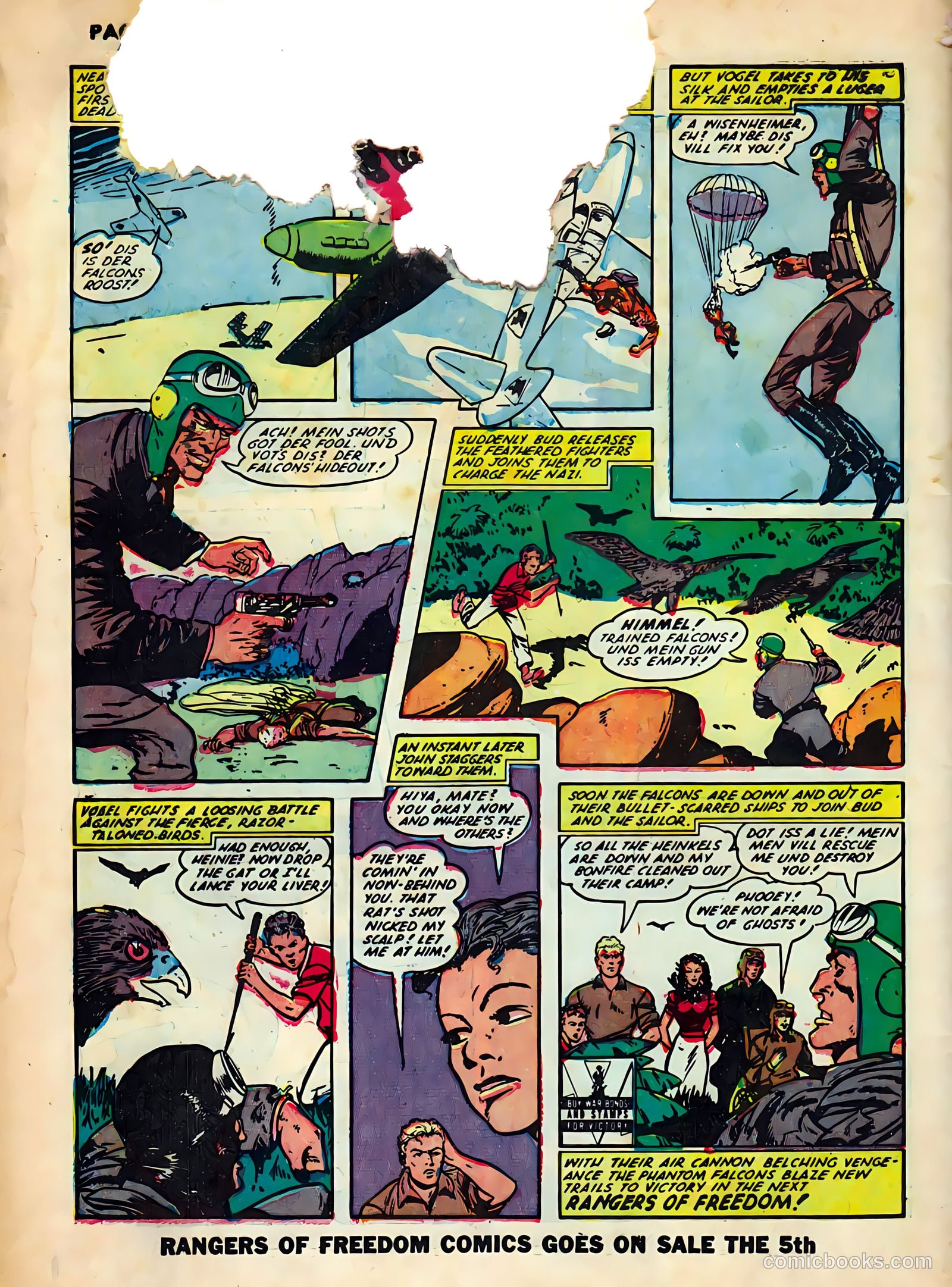 Rangers Comics #7 — page 66 of 68