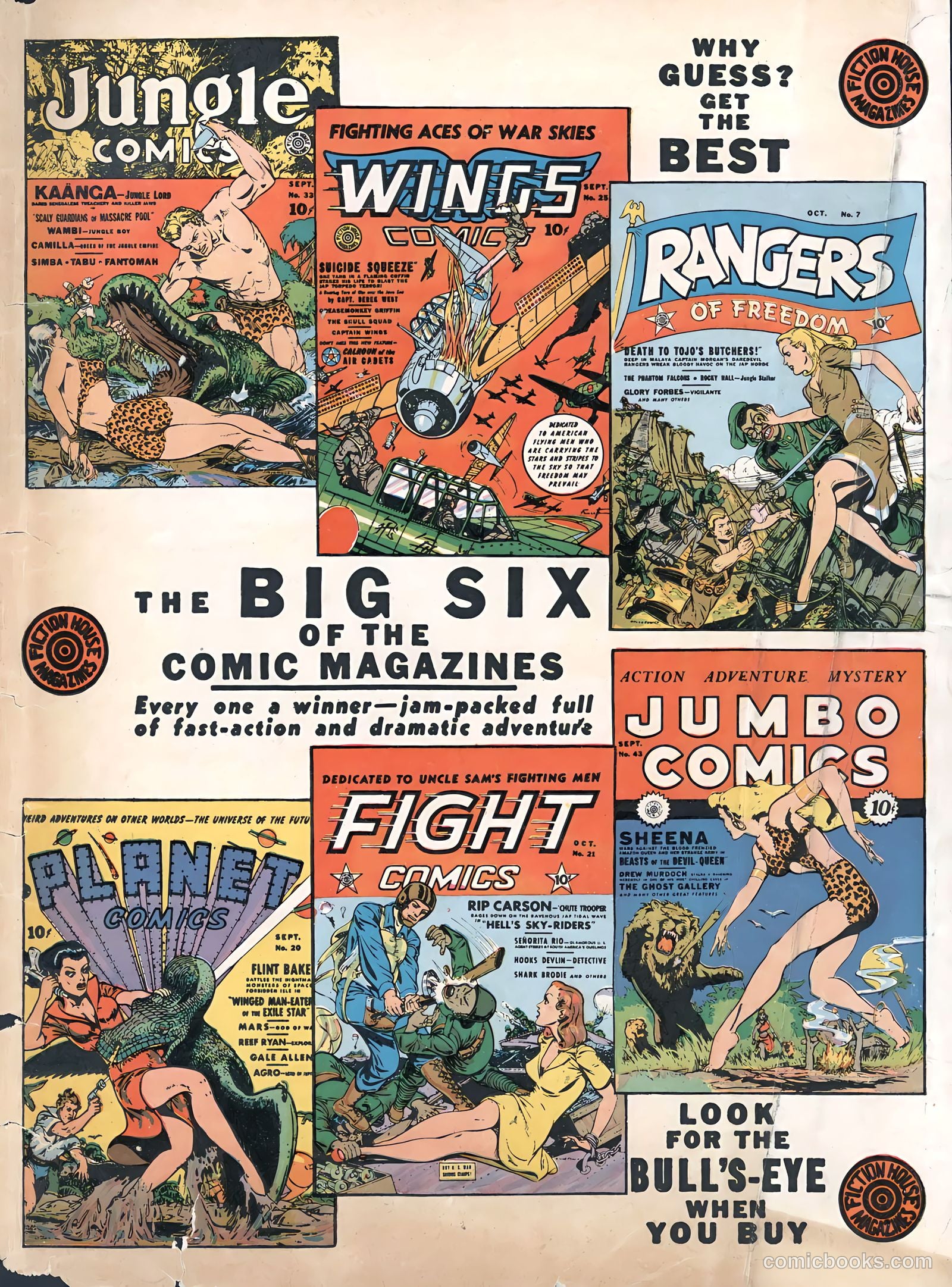 Rangers Comics #7 — page 67 of 68