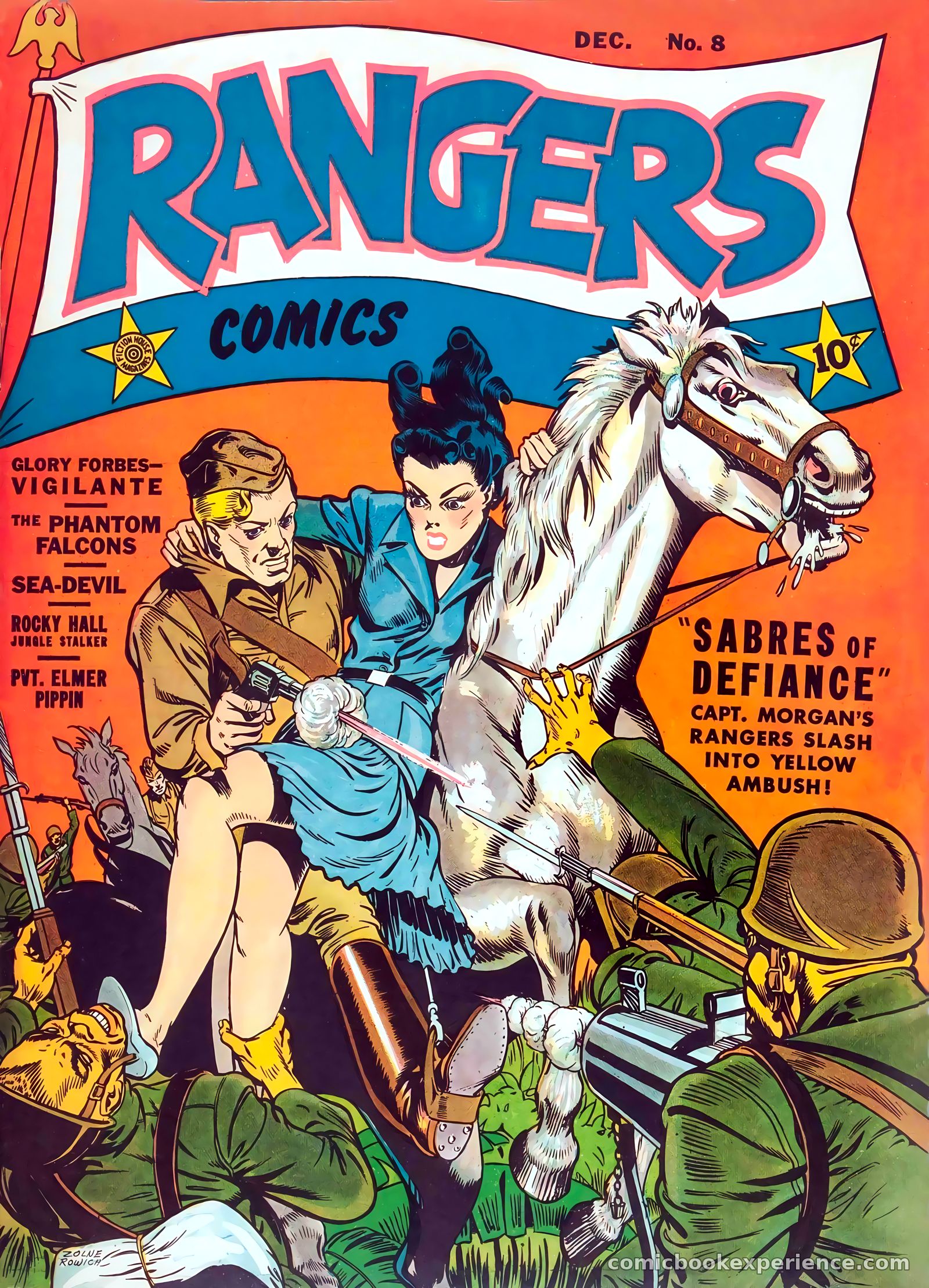 Rangers Comics #8 — page 1 of 68