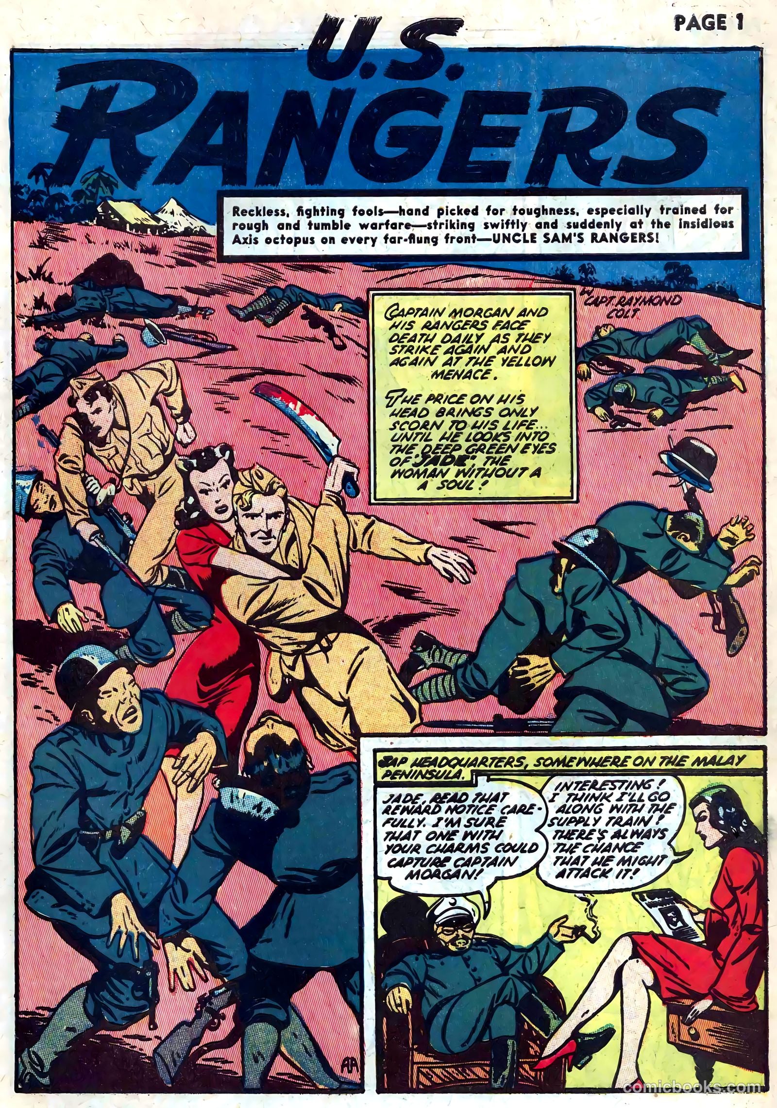 Rangers Comics #8 — page 3 of 68