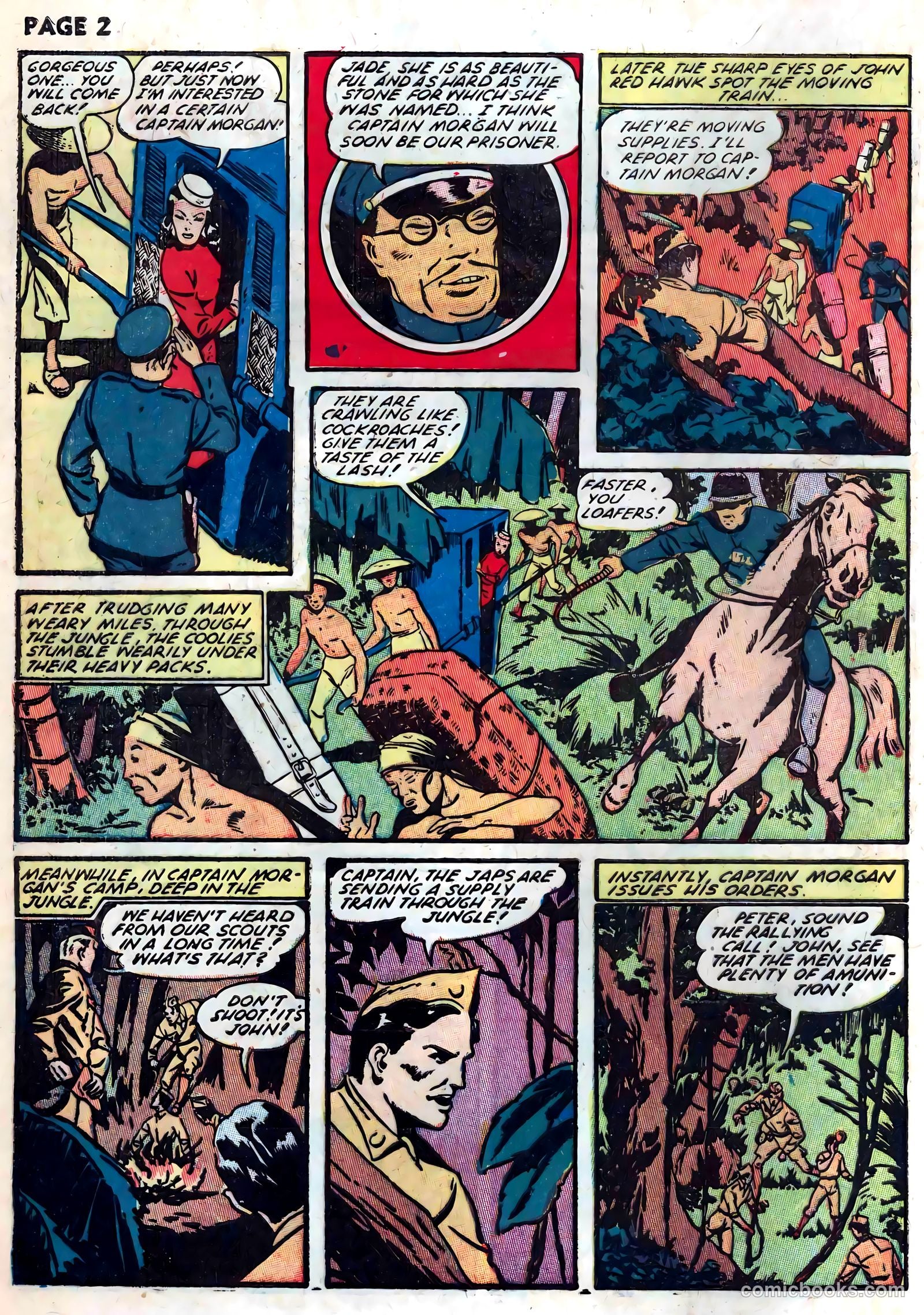 Rangers Comics #8 — page 4 of 68