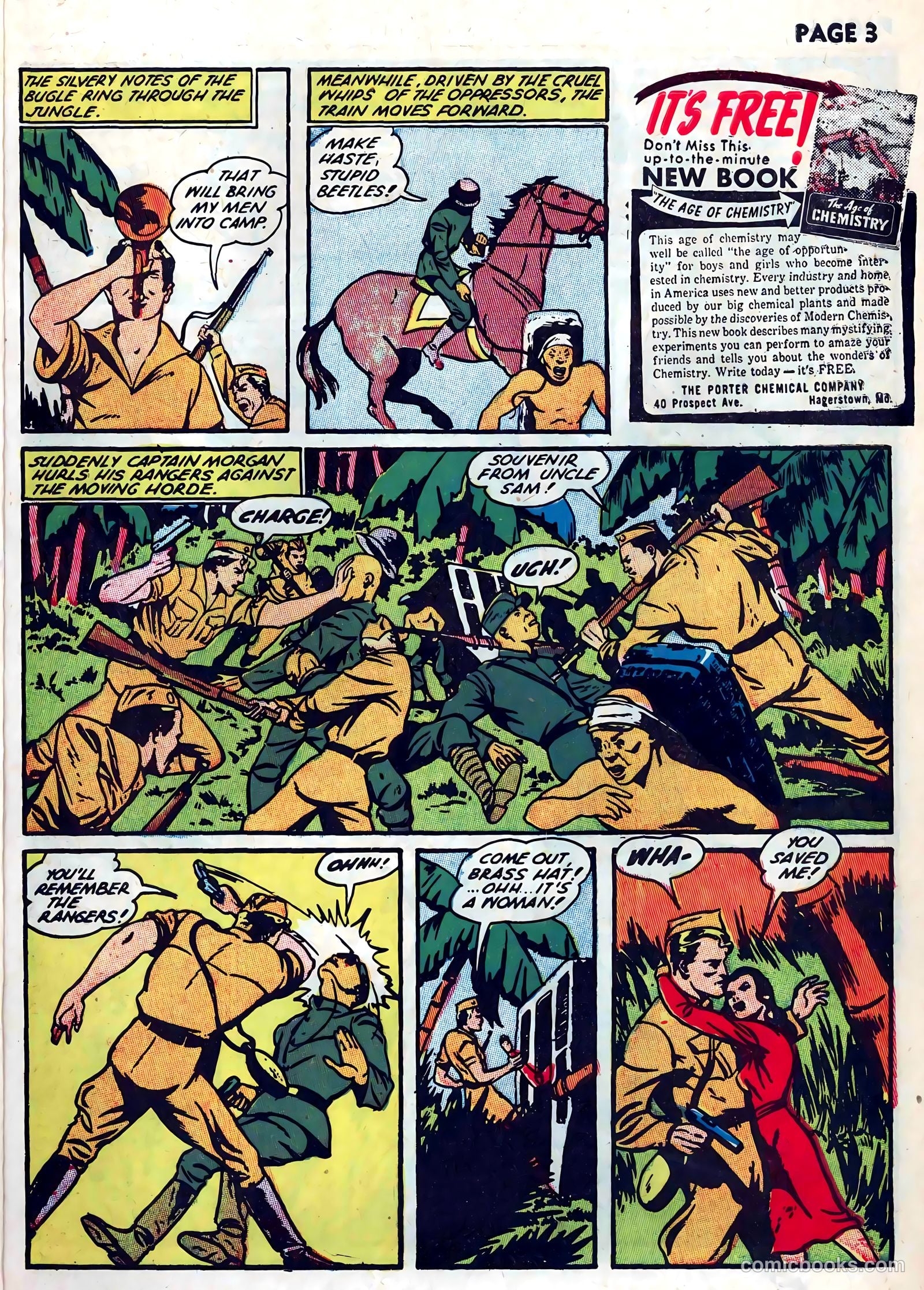 Rangers Comics #8 — page 5 of 68