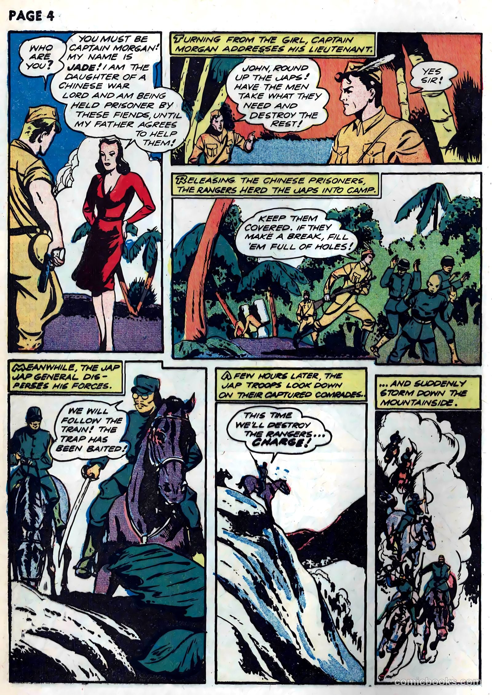 Rangers Comics #8 — page 6 of 68