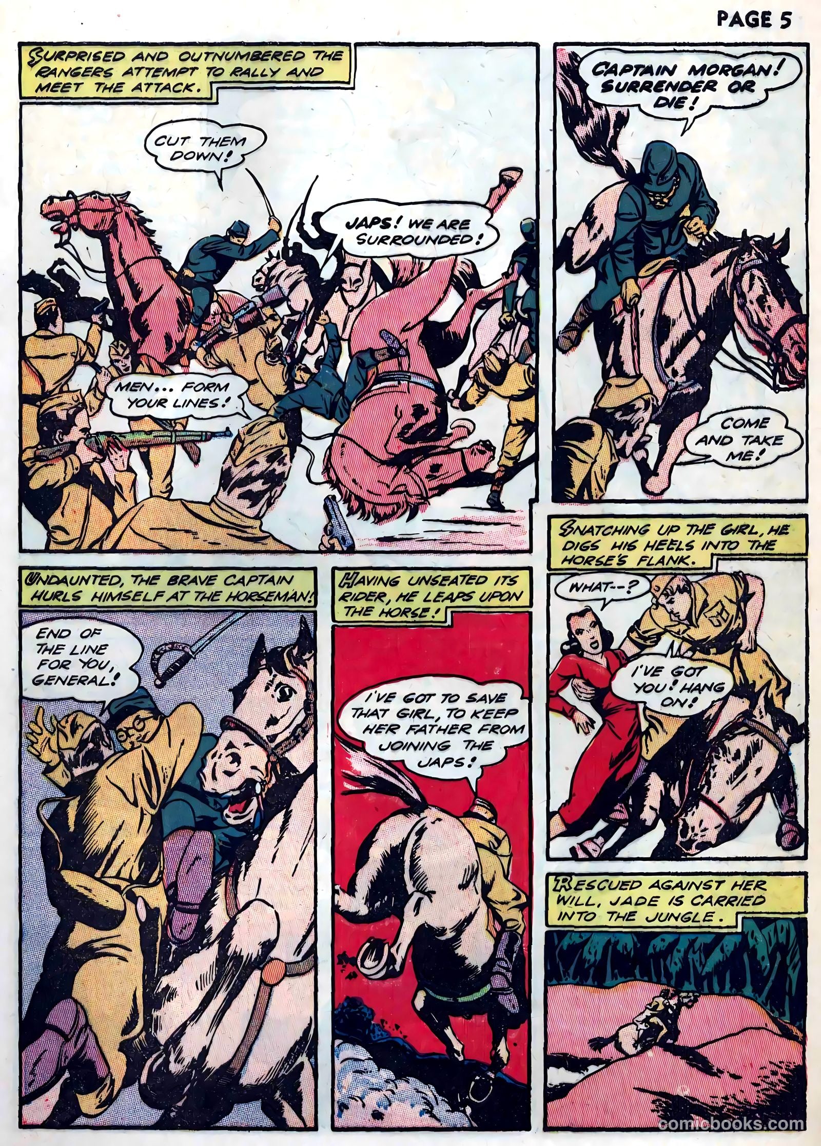 Rangers Comics #8 — page 7 of 68