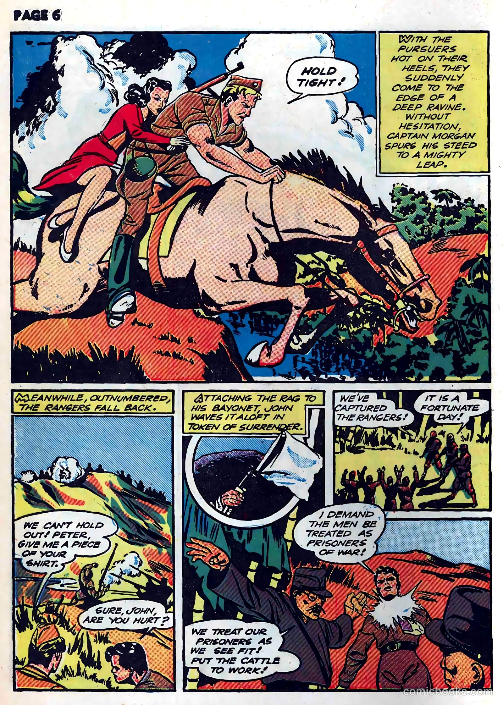 Rangers Comics #8 — page 8 of 68