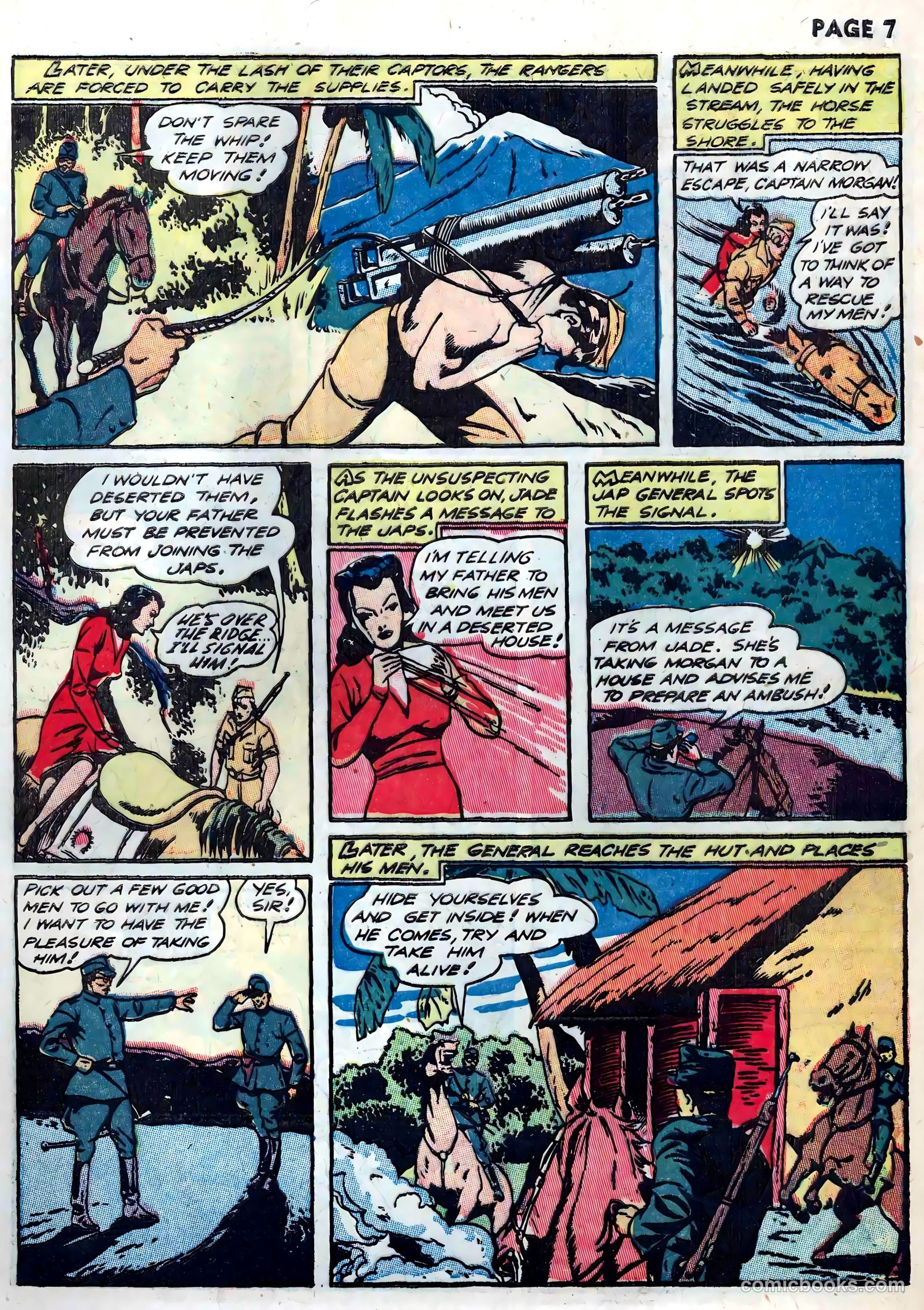 Rangers Comics #8 — page 9 of 68