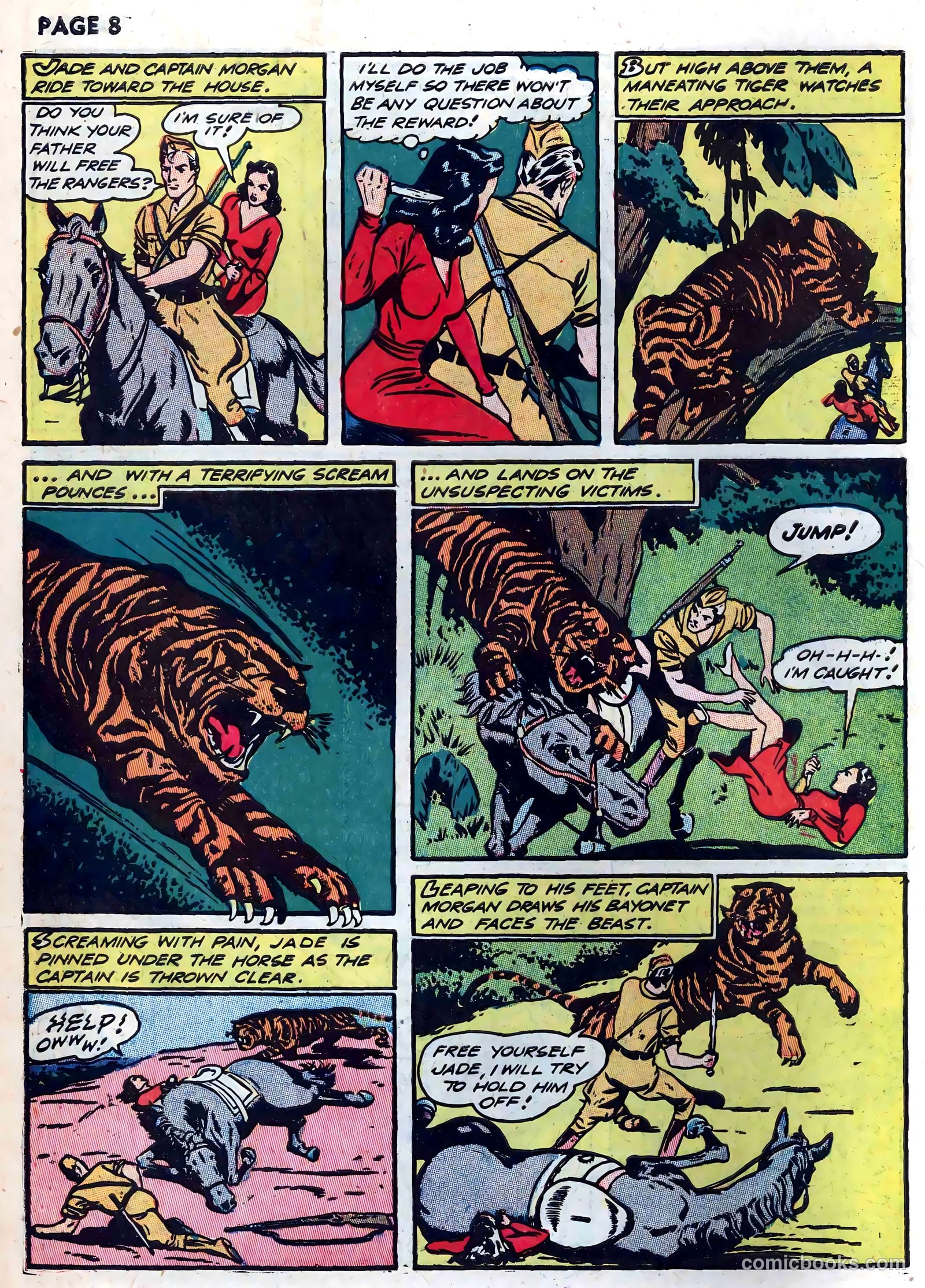 Rangers Comics #8 — page 10 of 68
