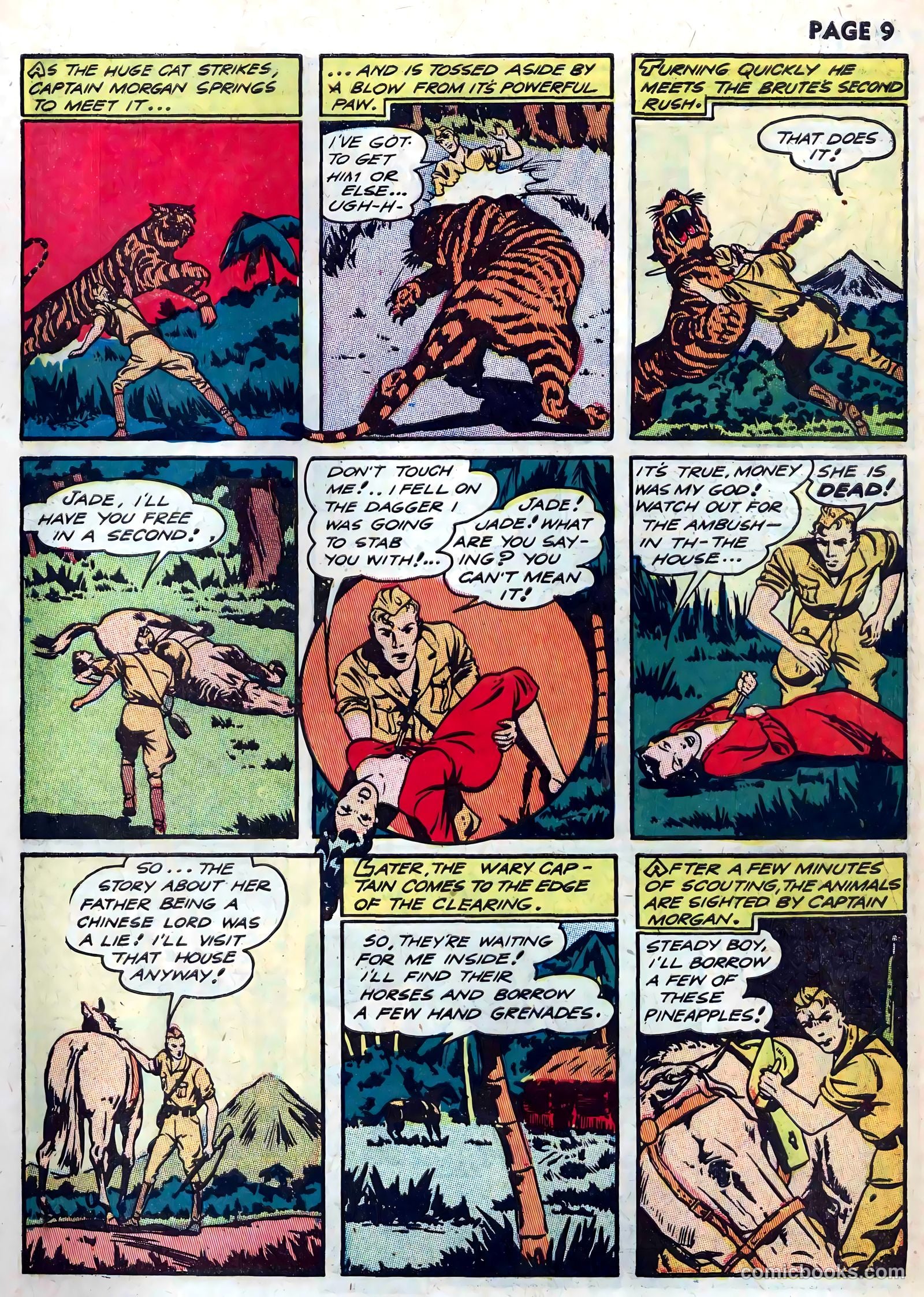 Rangers Comics #8 — page 11 of 68