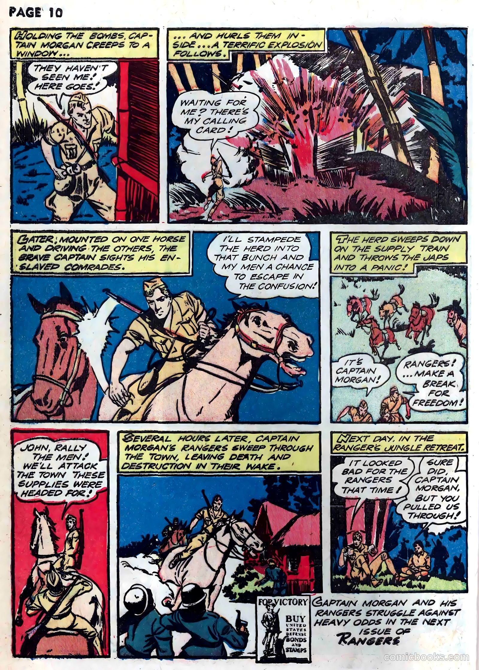 Rangers Comics #8 — page 12 of 68