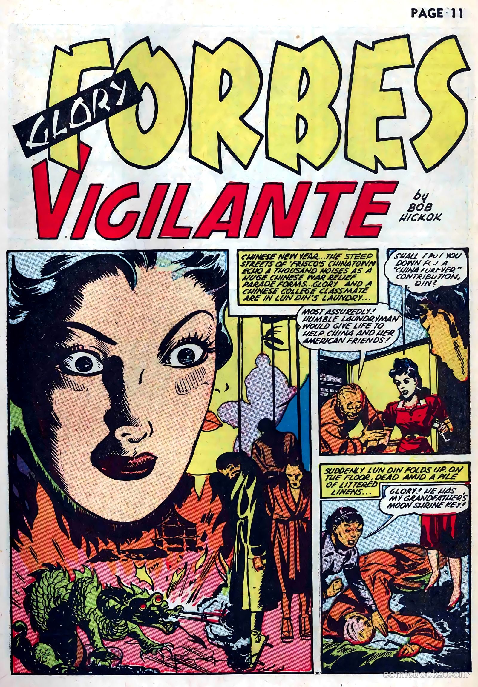 Rangers Comics #8 — page 13 of 68