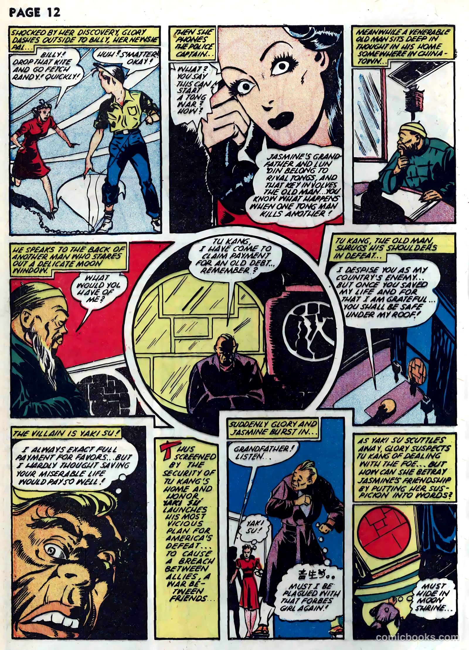 Rangers Comics #8 — page 14 of 68
