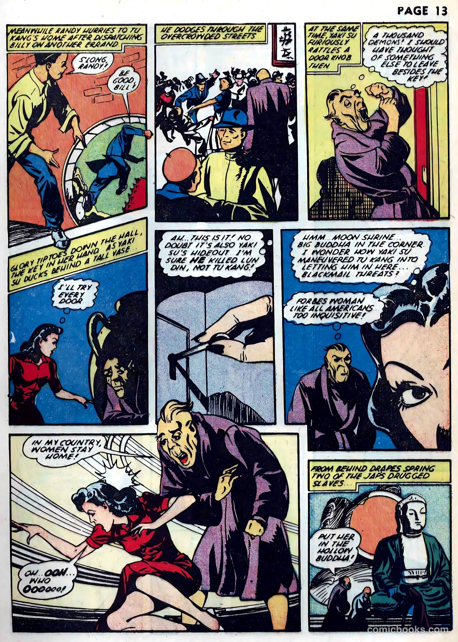 Rangers Comics #8 — page 15 of 68