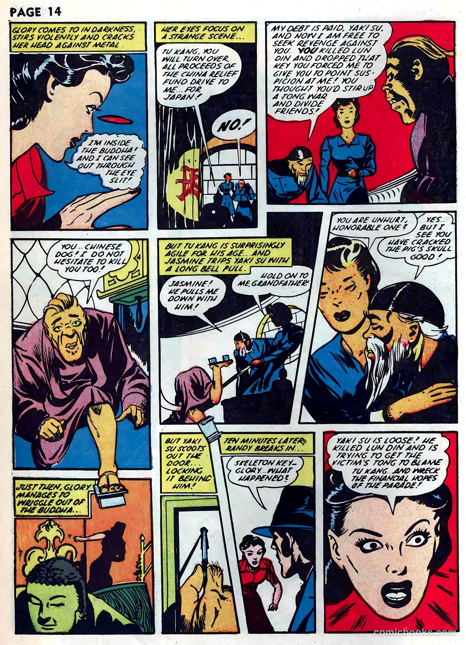 Rangers Comics #8 — page 16 of 68