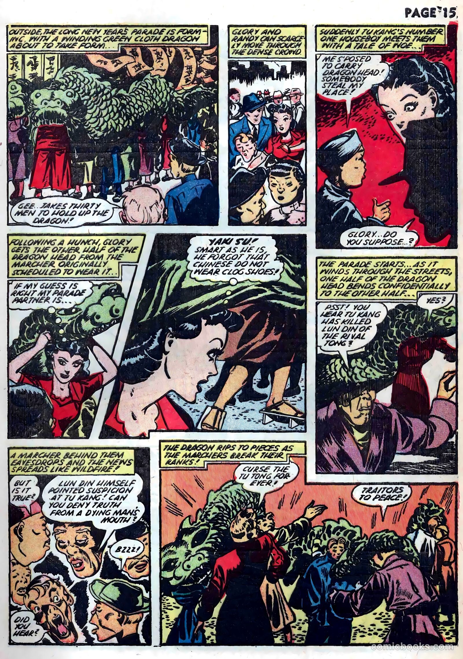 Rangers Comics #8 — page 17 of 68
