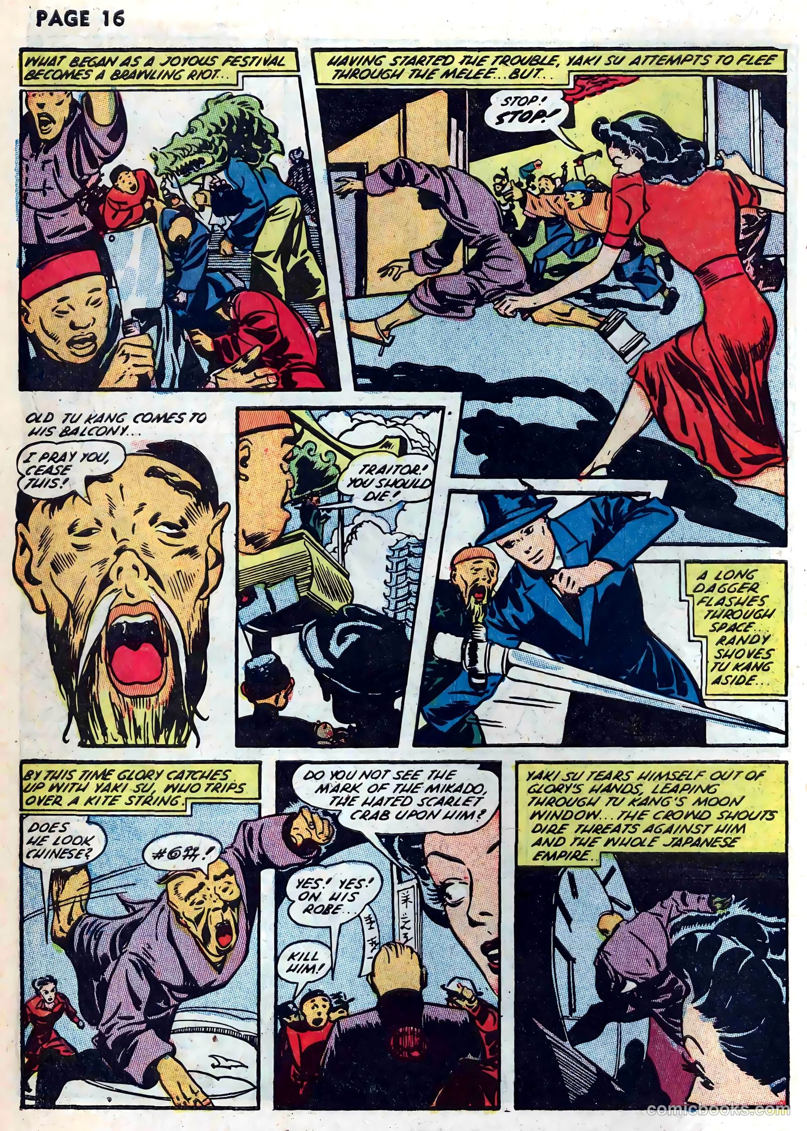 Rangers Comics #8 — page 18 of 68