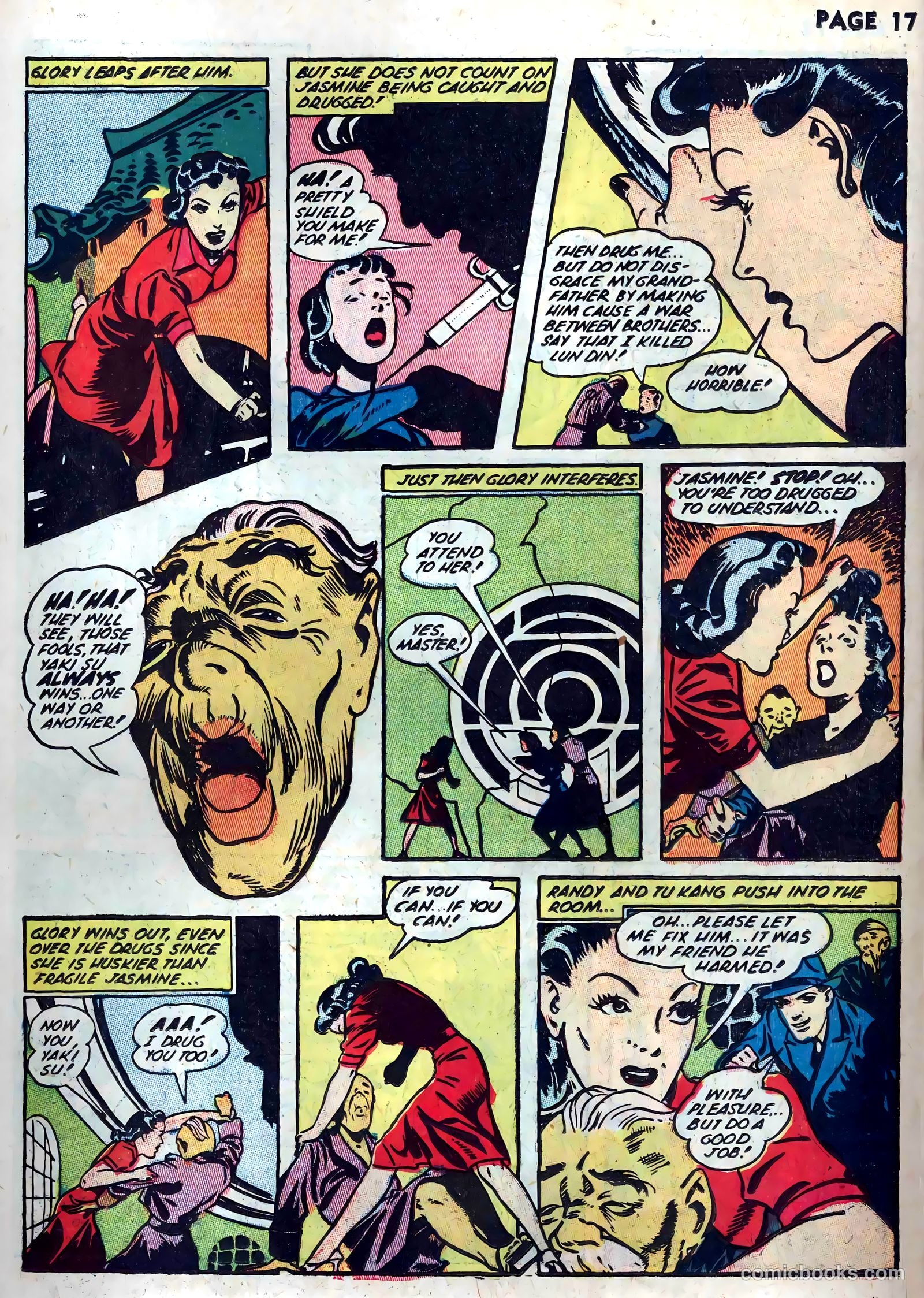 Rangers Comics #8 — page 19 of 68