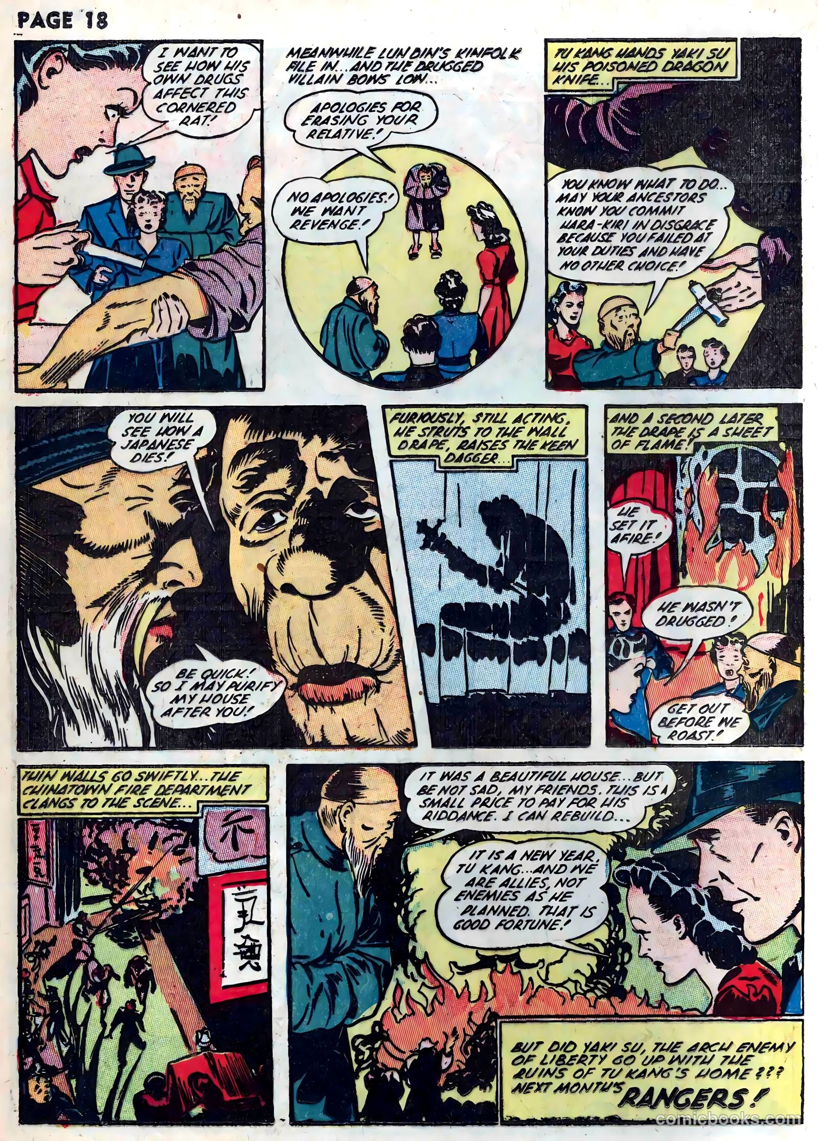 Rangers Comics #8 — page 20 of 68