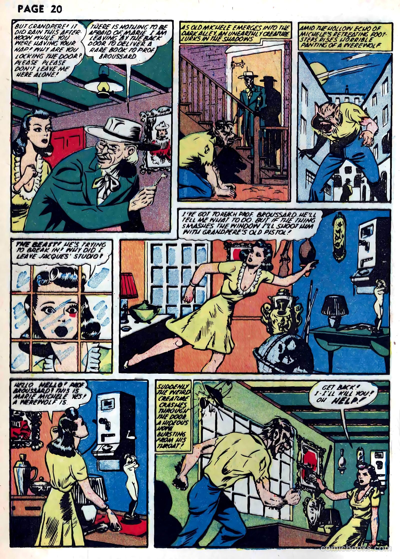 Rangers Comics #8 — page 22 of 68