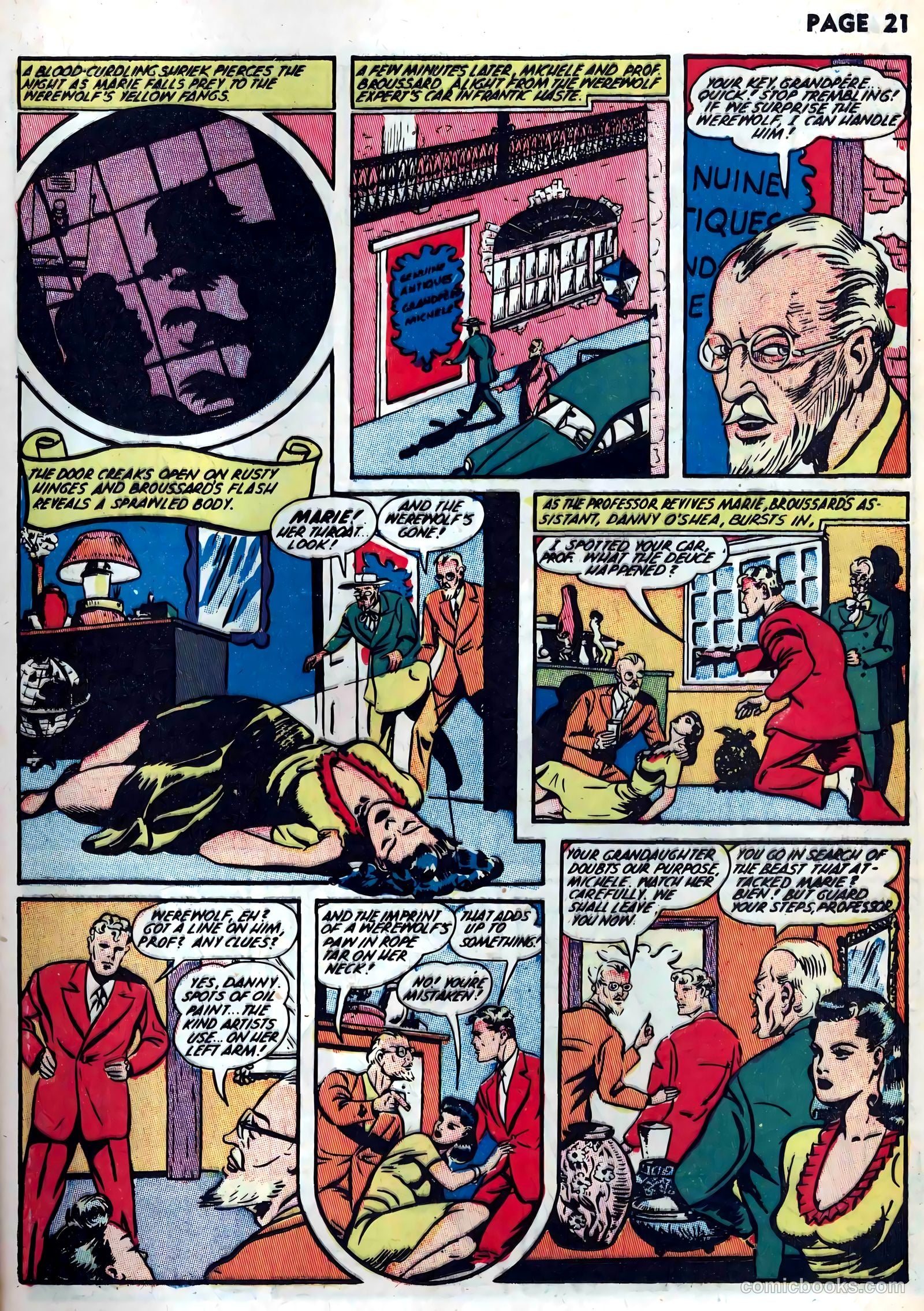 Rangers Comics #8 — page 23 of 68
