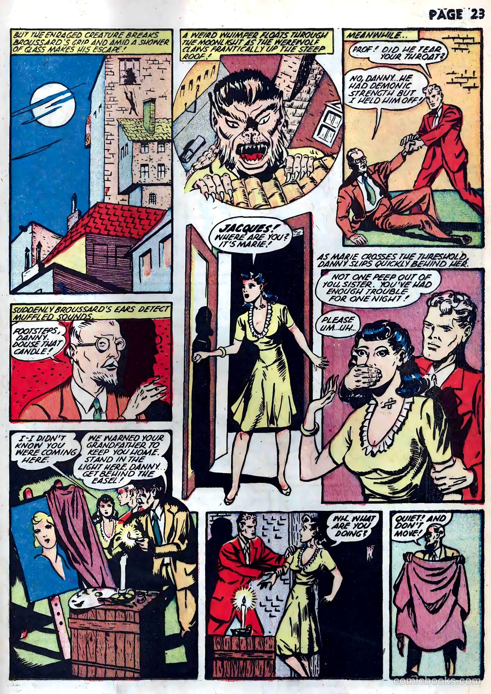 Rangers Comics #8 — page 25 of 68