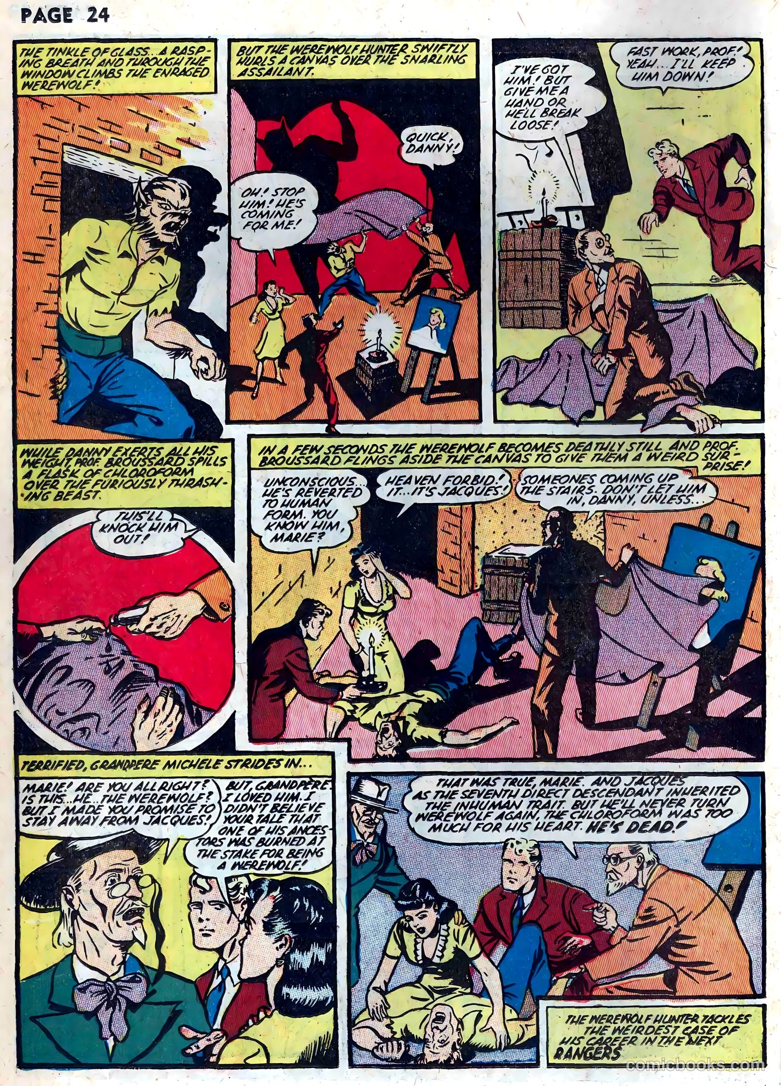 Rangers Comics #8 — page 26 of 68