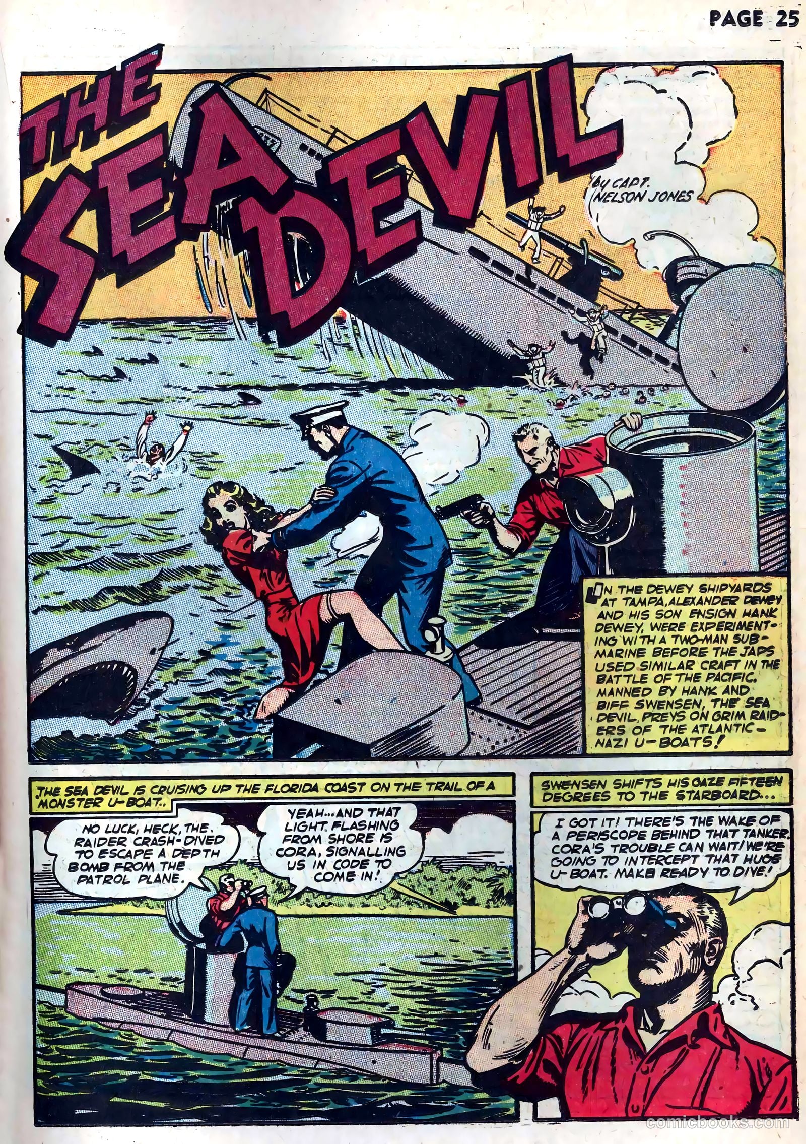 Rangers Comics #8 — page 27 of 68