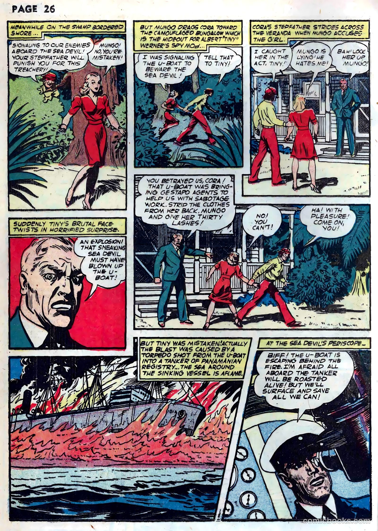 Rangers Comics #8 — page 28 of 68