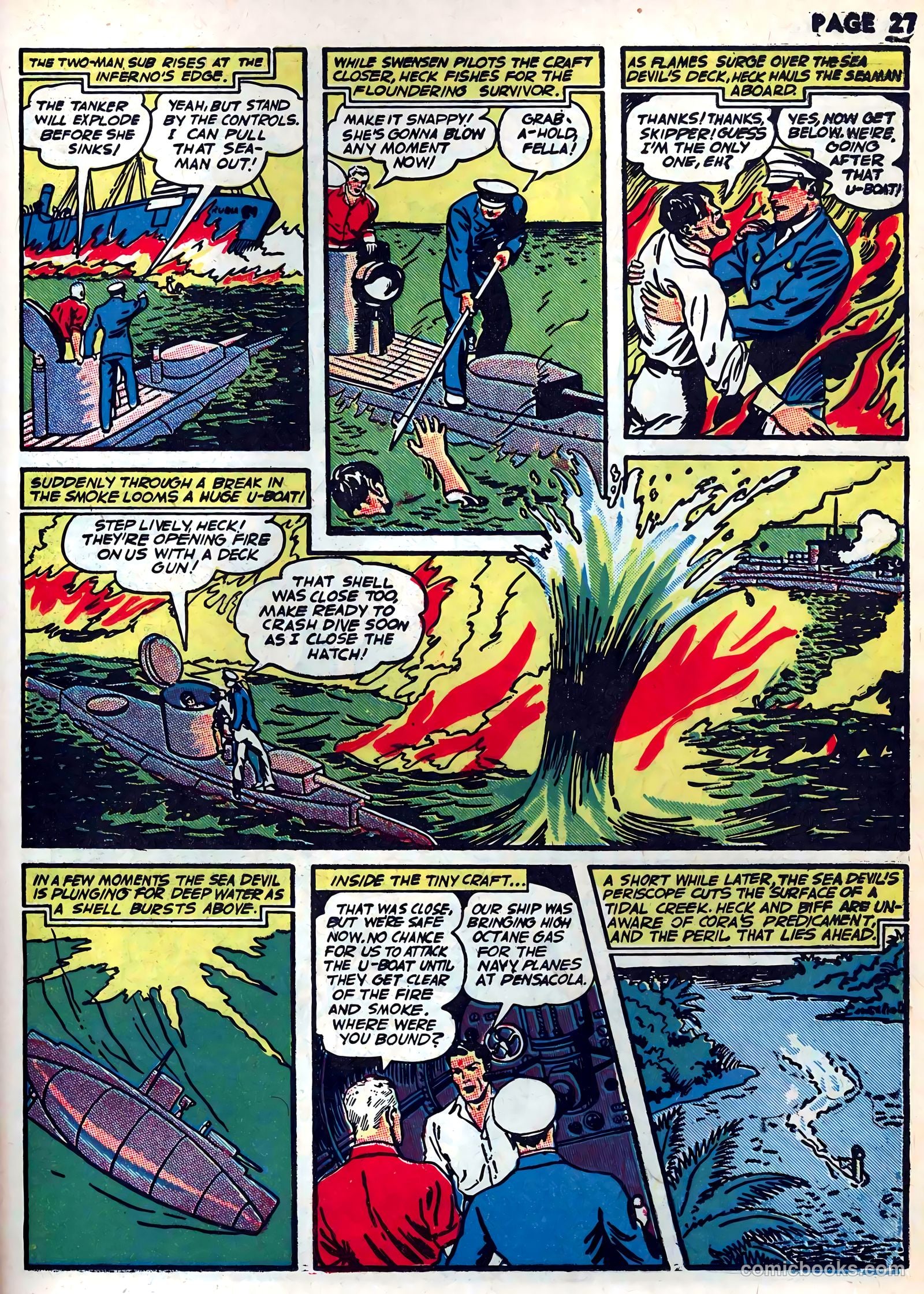Rangers Comics #8 — page 29 of 68