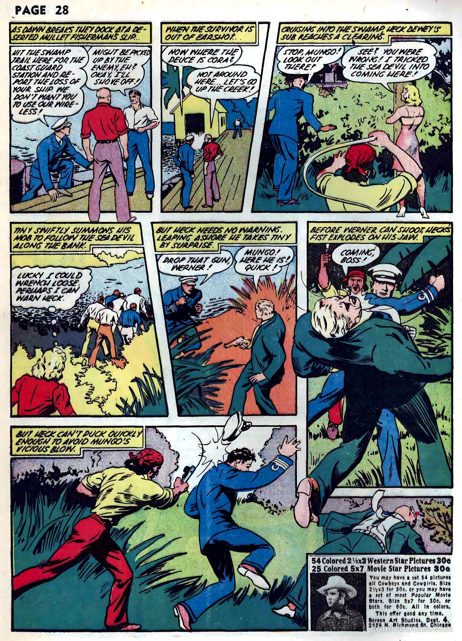 Rangers Comics #8 — page 30 of 68