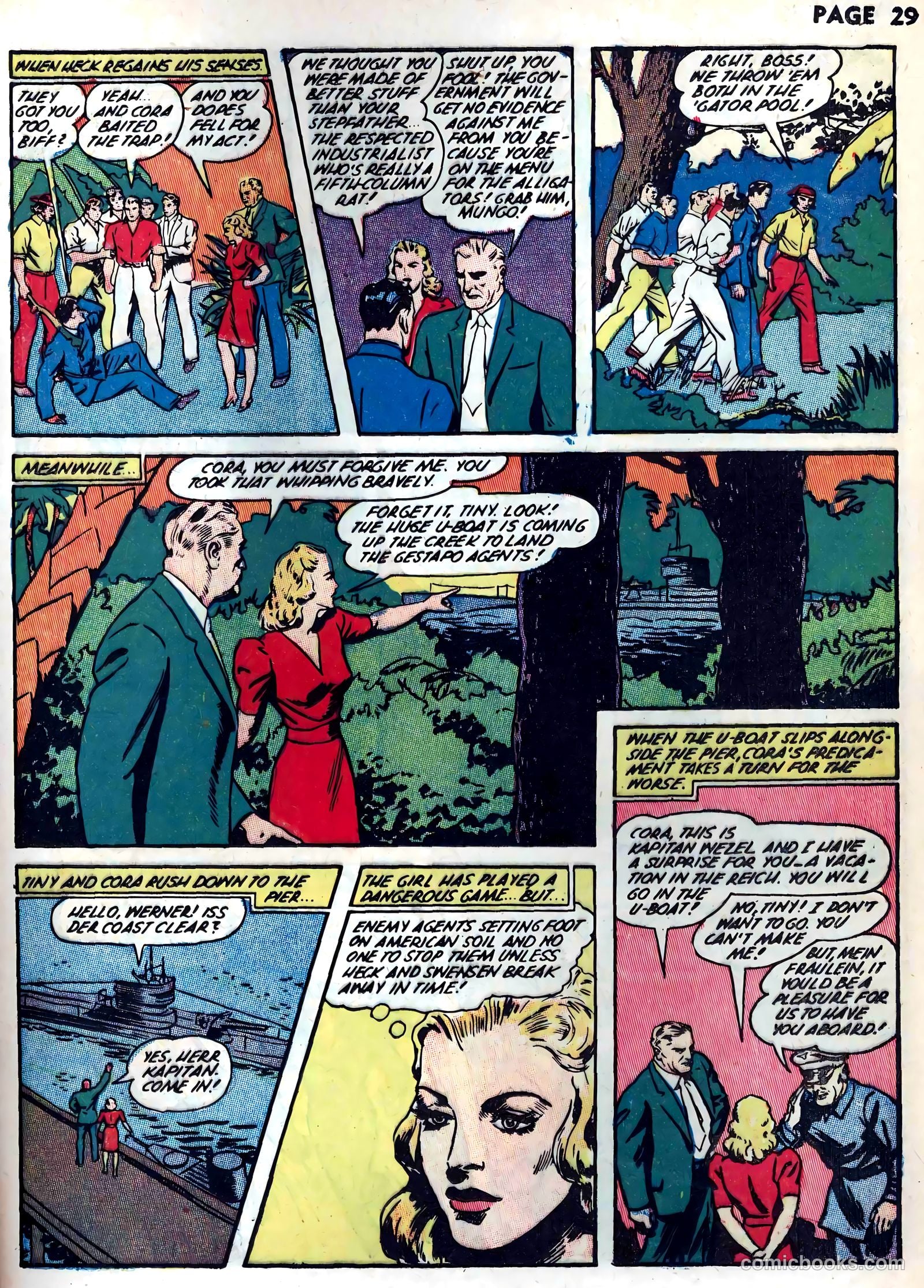 Rangers Comics #8 — page 31 of 68