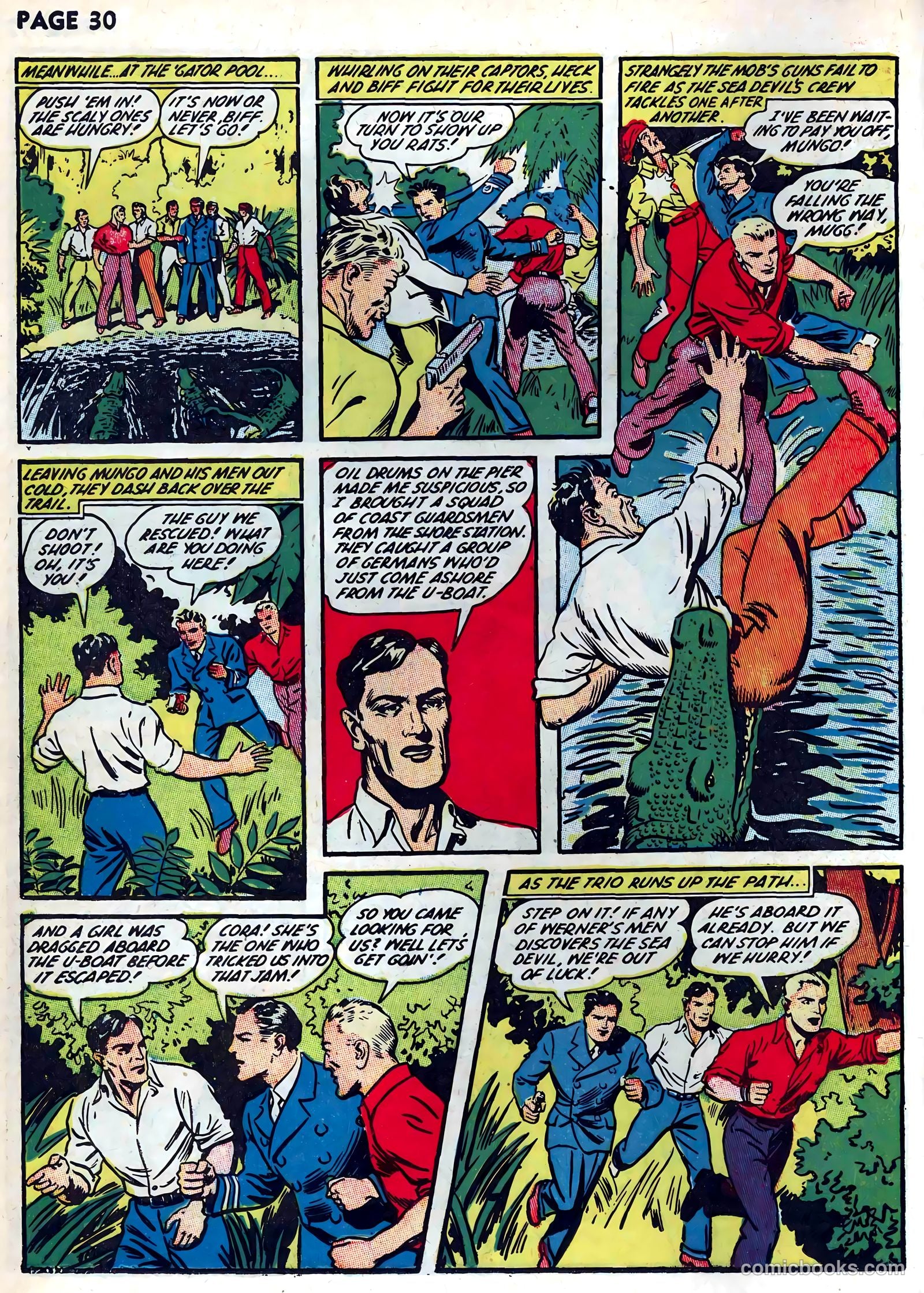 Rangers Comics #8 — page 32 of 68
